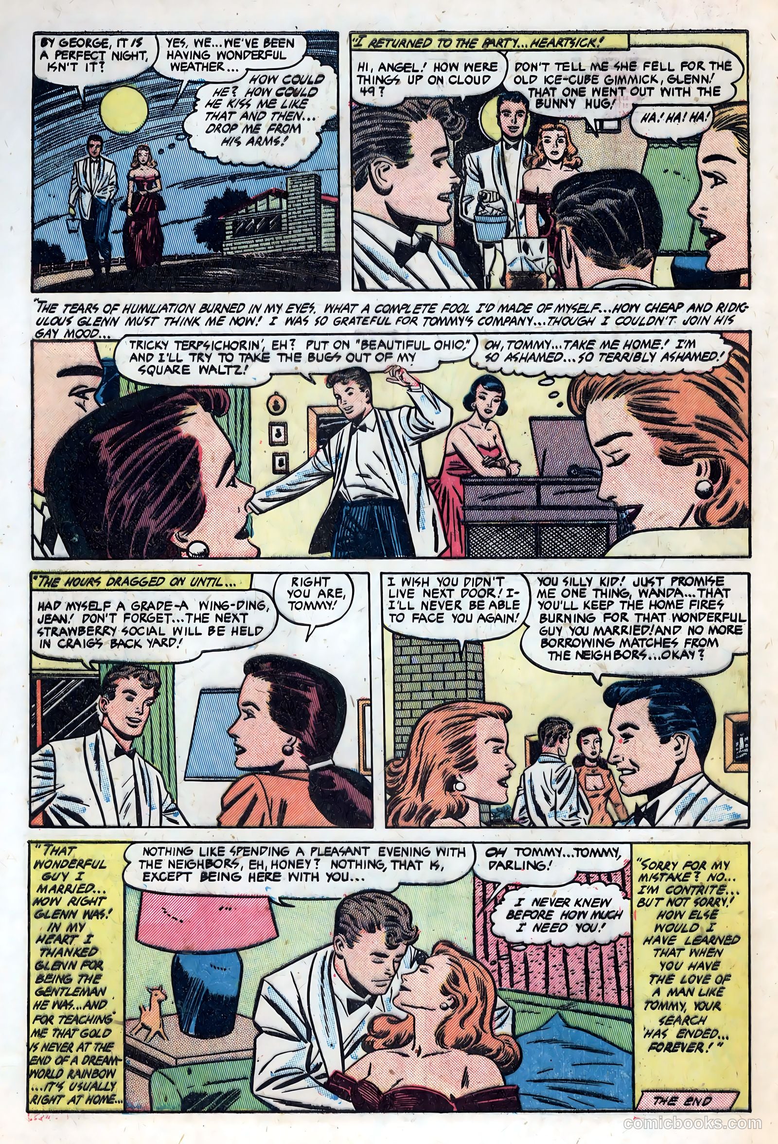 New Romances #6 — page 32 of 36