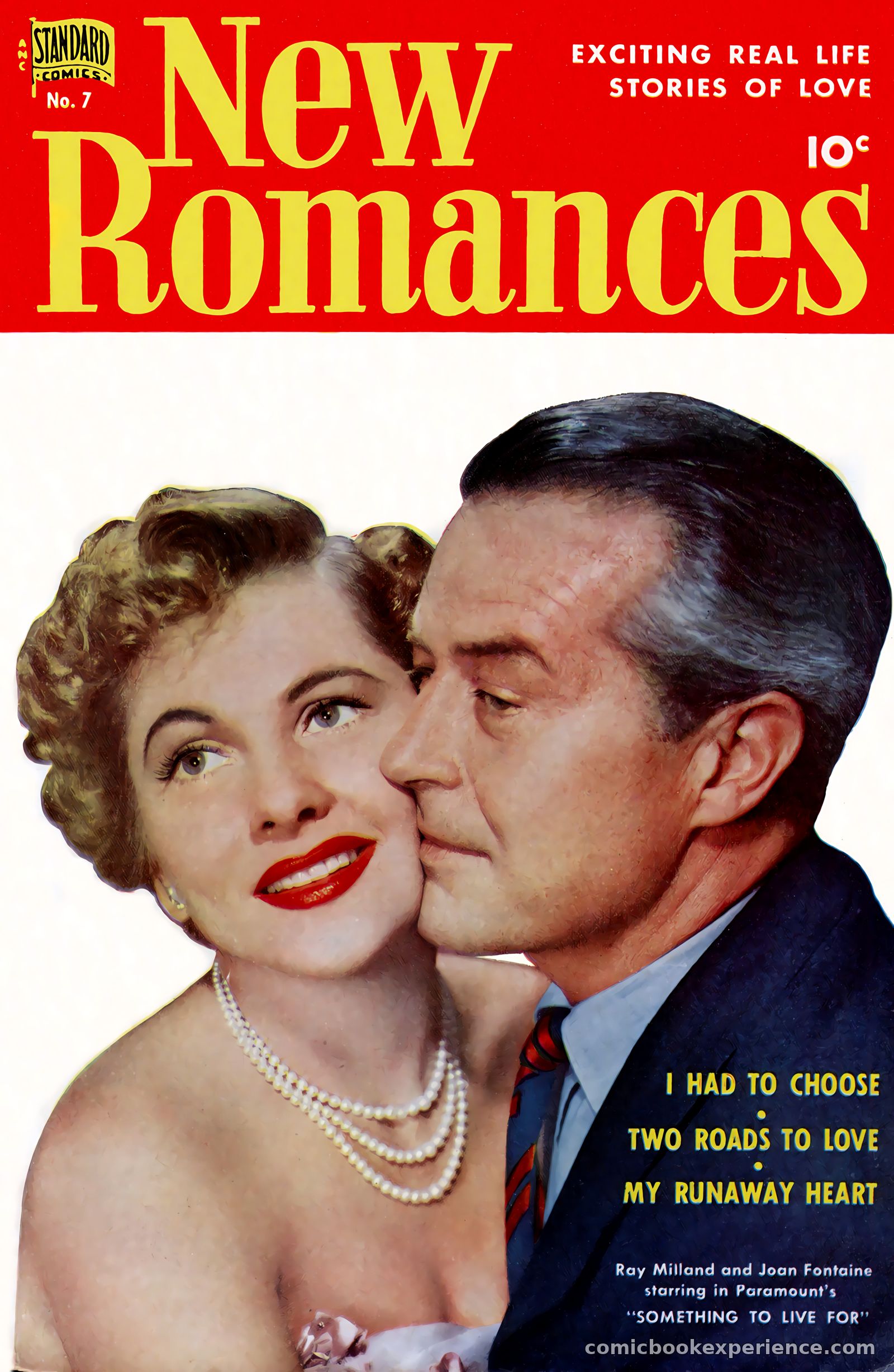 New Romances #7 — page 1 of 36