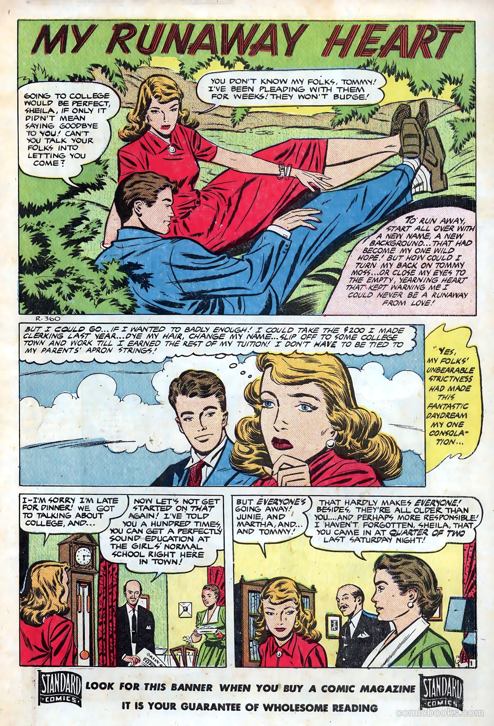 New Romances #7 — page 3 of 36