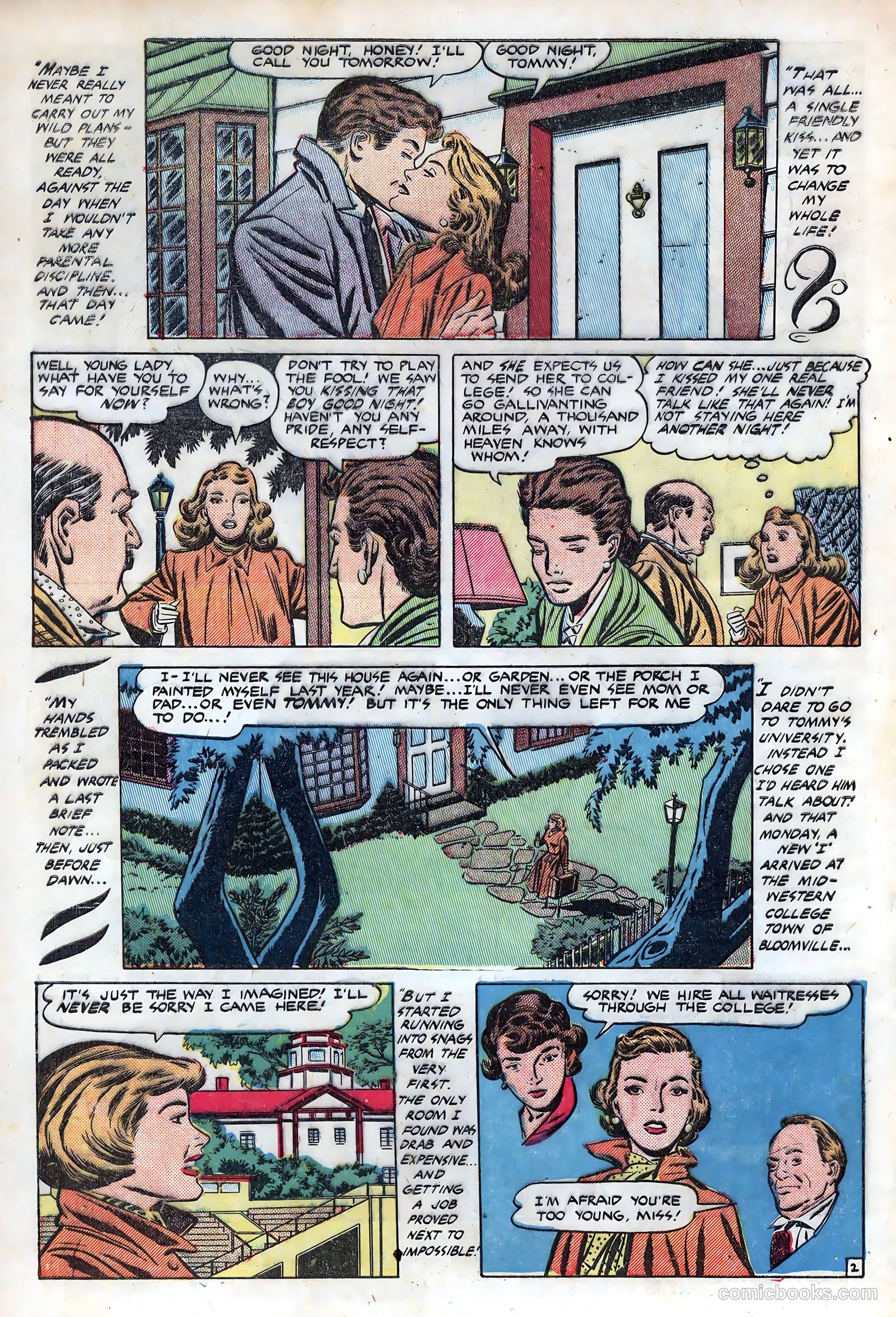 New Romances #7 — page 4 of 36