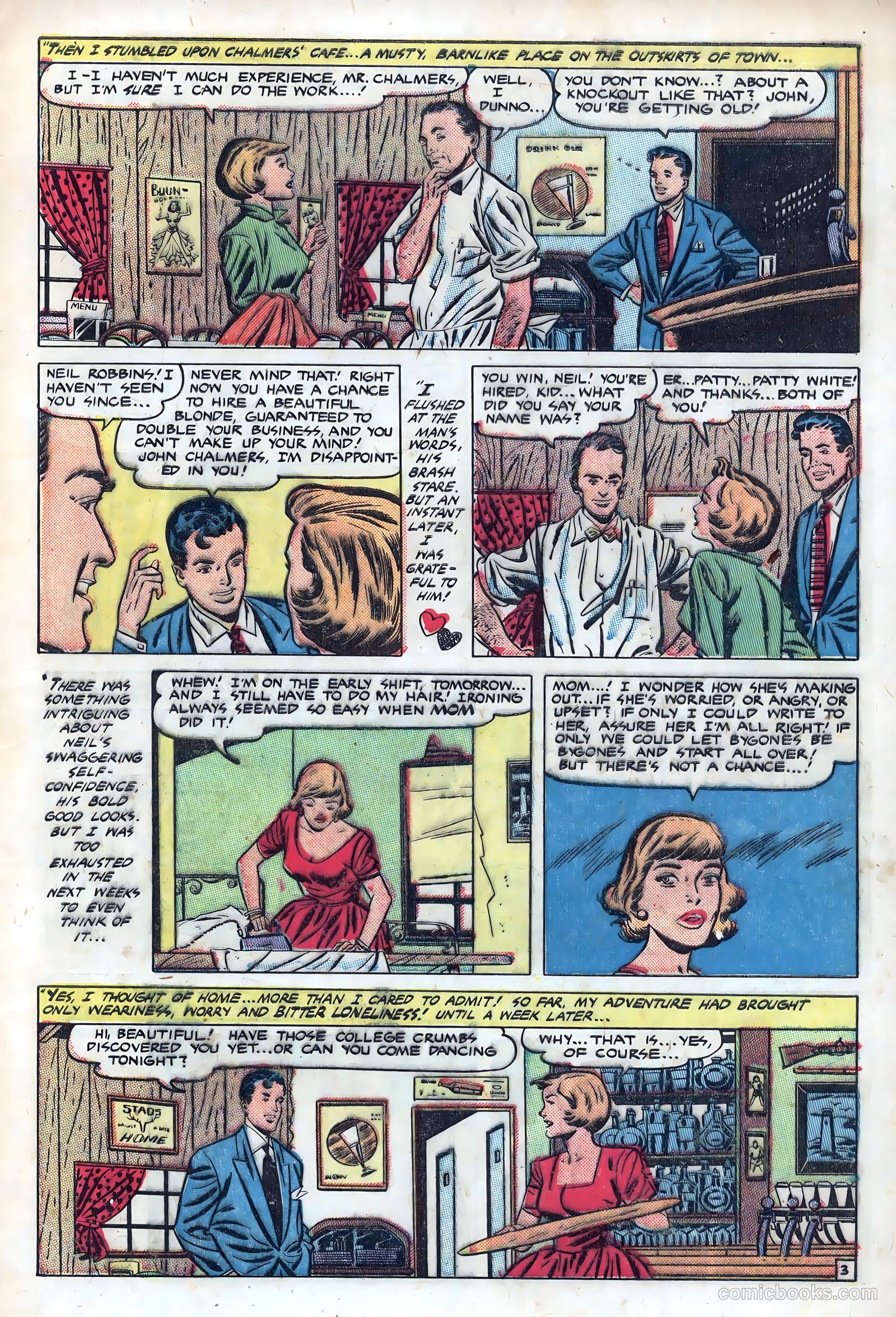 New Romances #7 — page 5 of 36