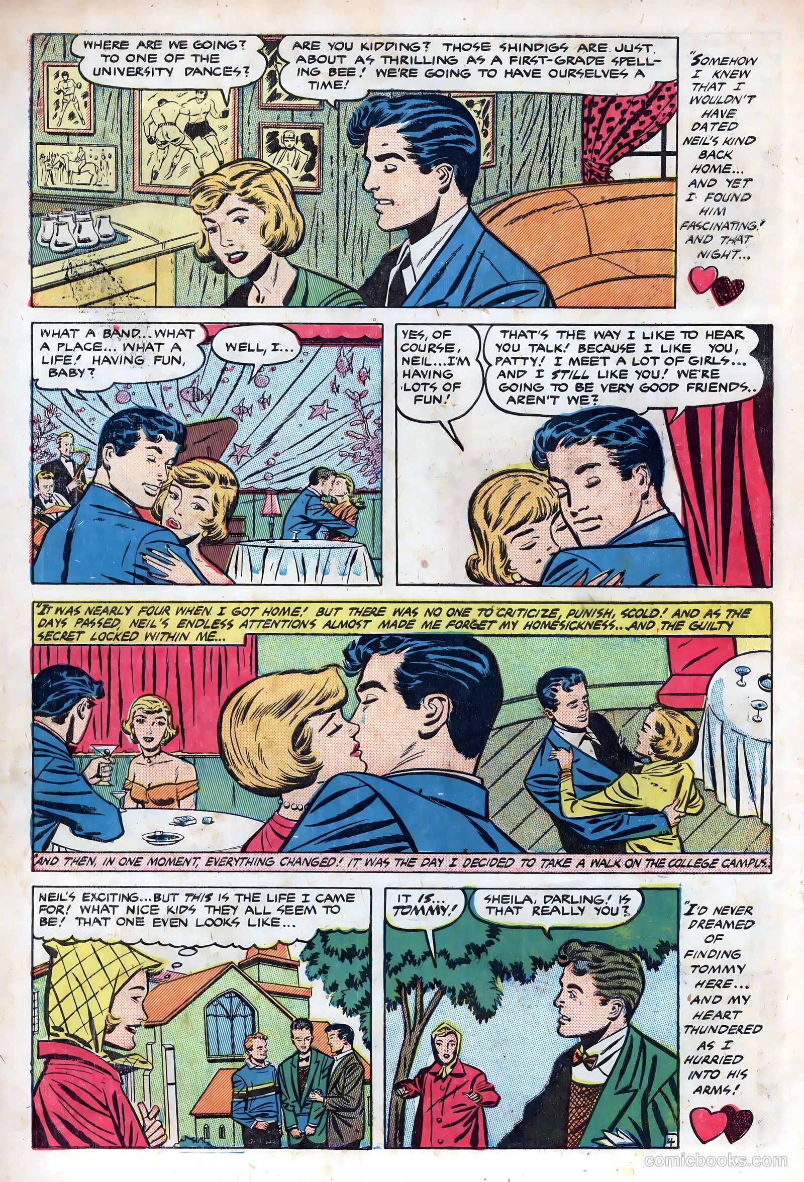 New Romances #7 — page 6 of 36