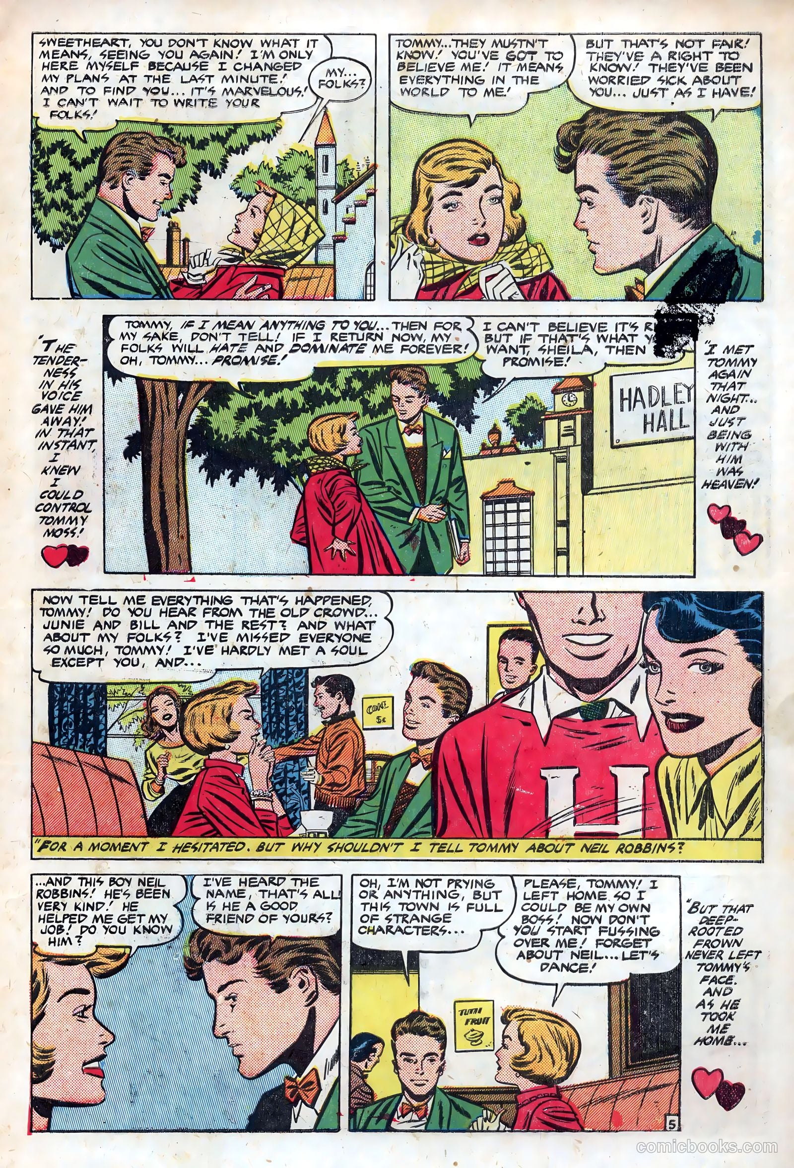 New Romances #7 — page 7 of 36