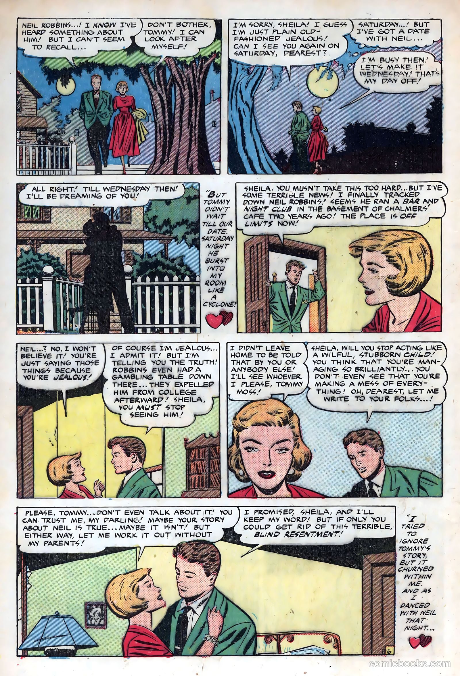 New Romances #7 — page 8 of 36