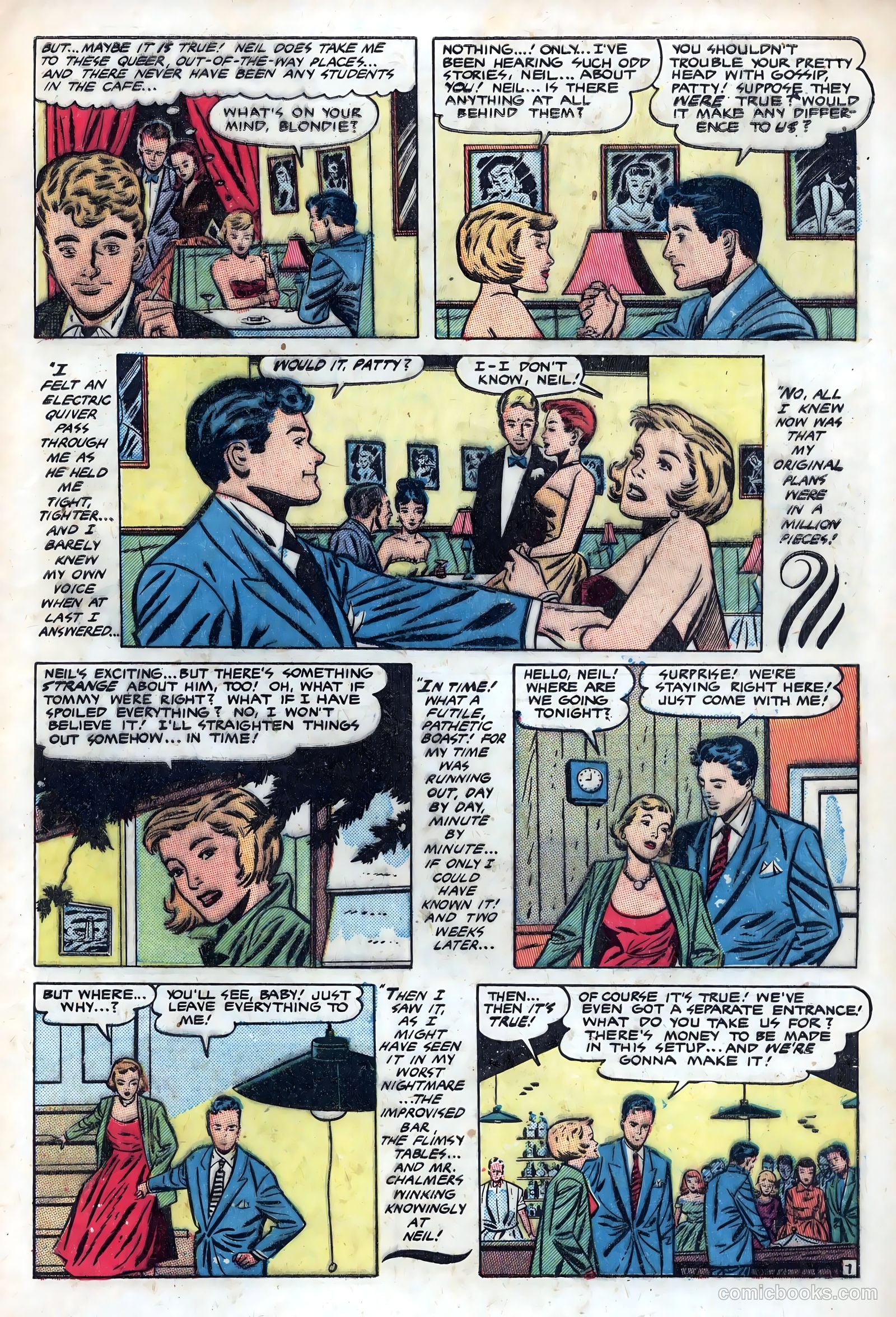 New Romances #7 — page 9 of 36