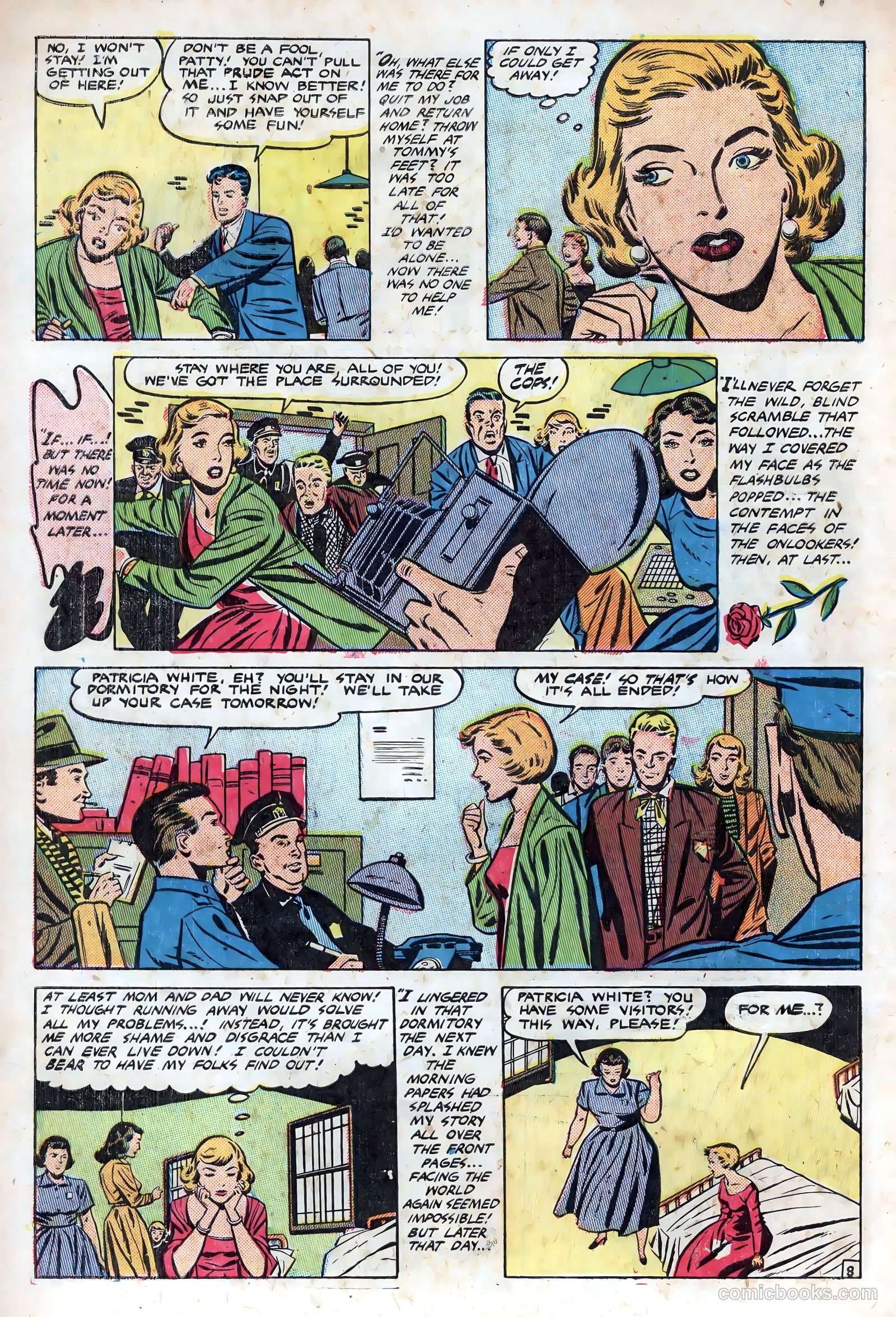 New Romances #7 — page 10 of 36