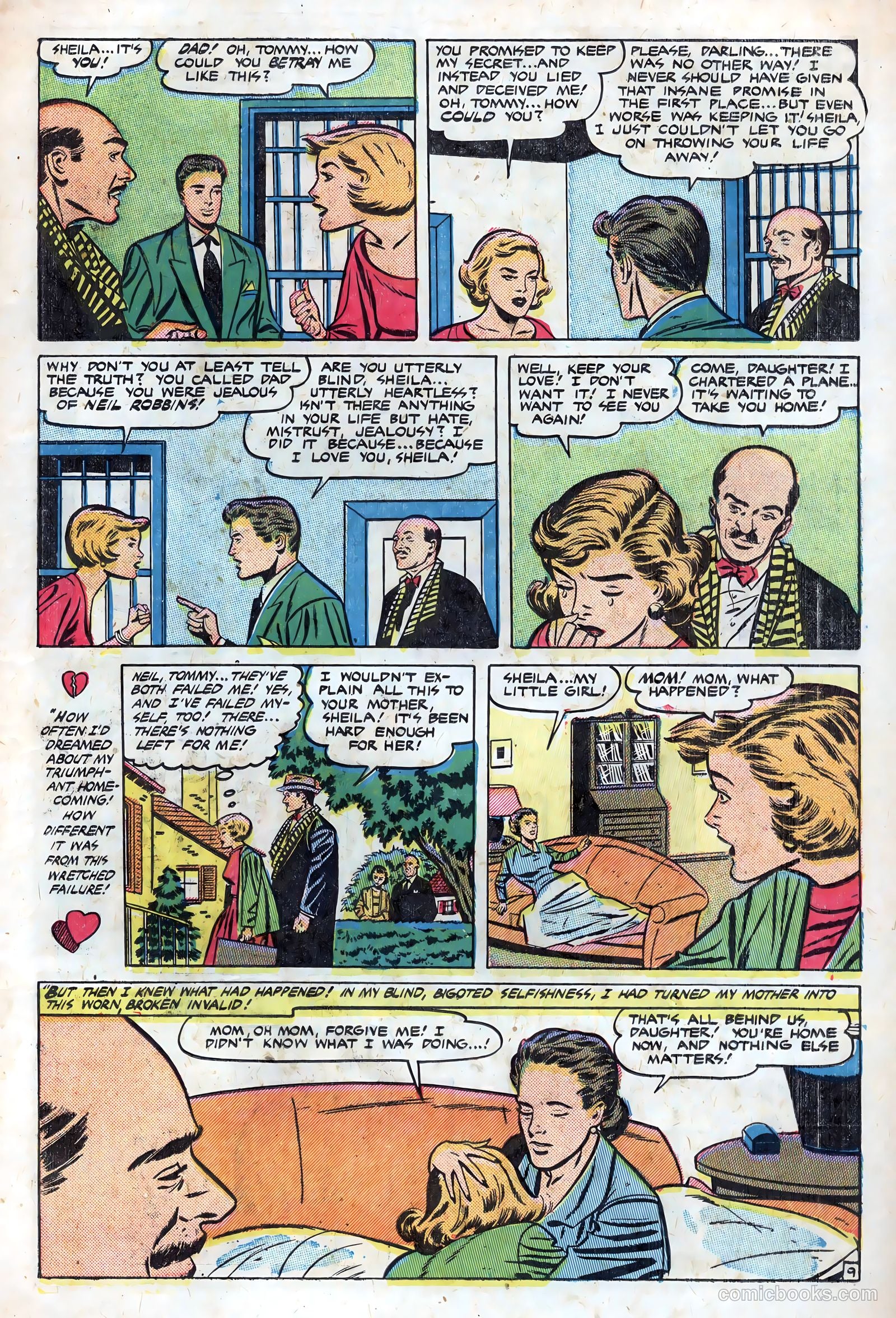 New Romances #7 — page 11 of 36