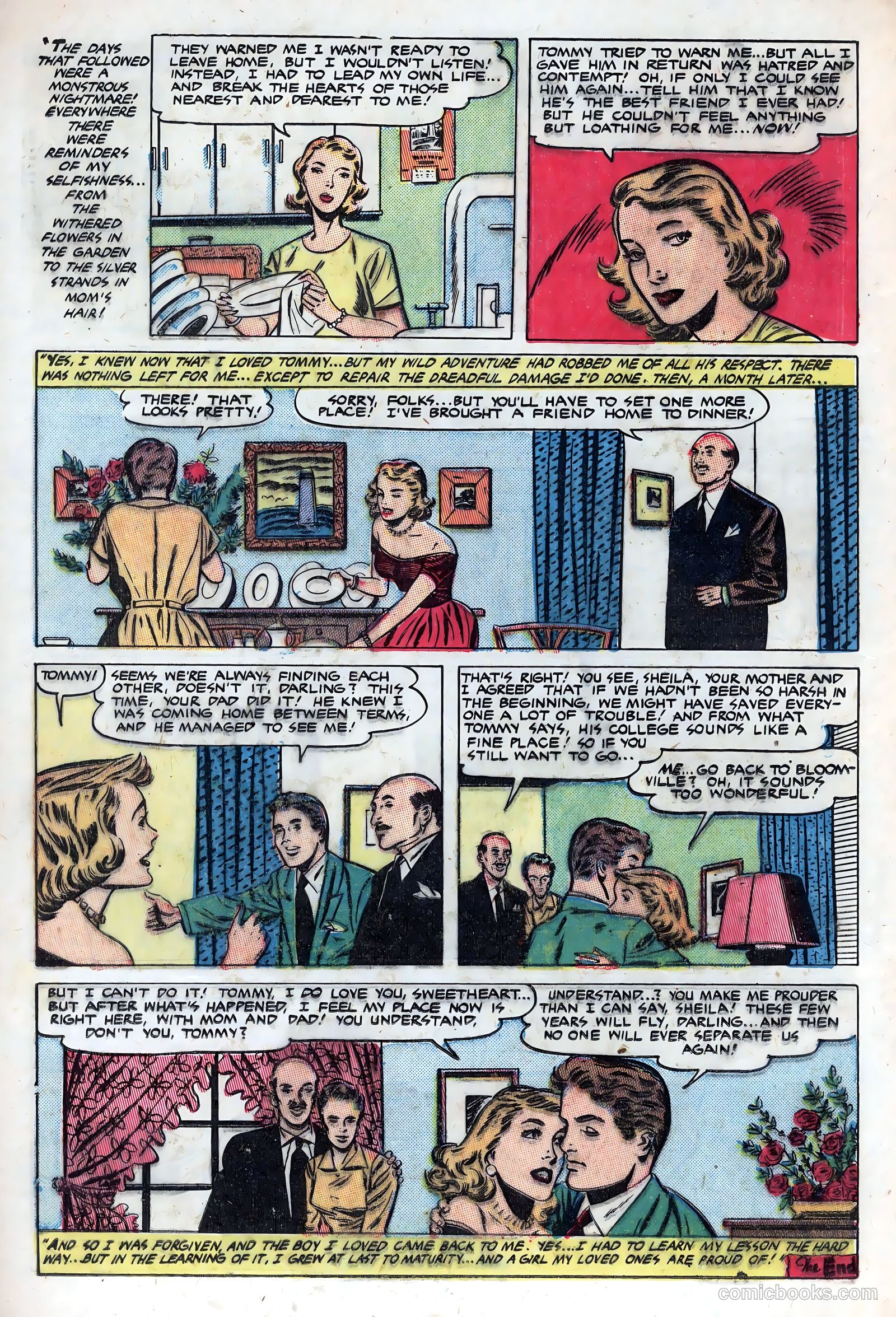 New Romances #7 — page 12 of 36
