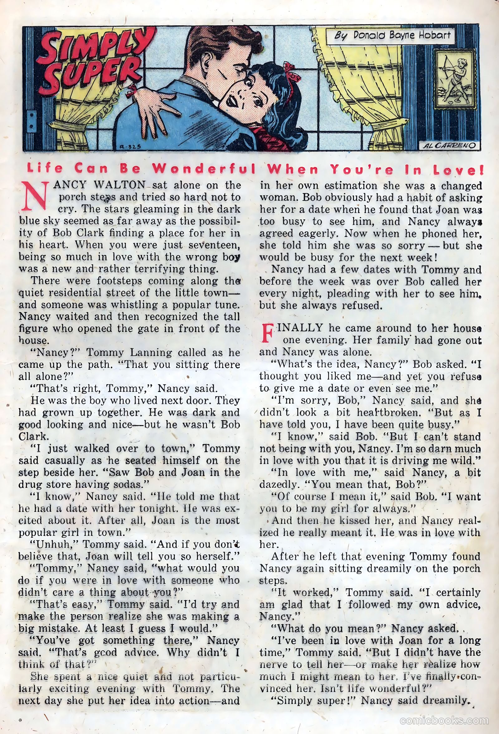 New Romances #7 — page 13 of 36