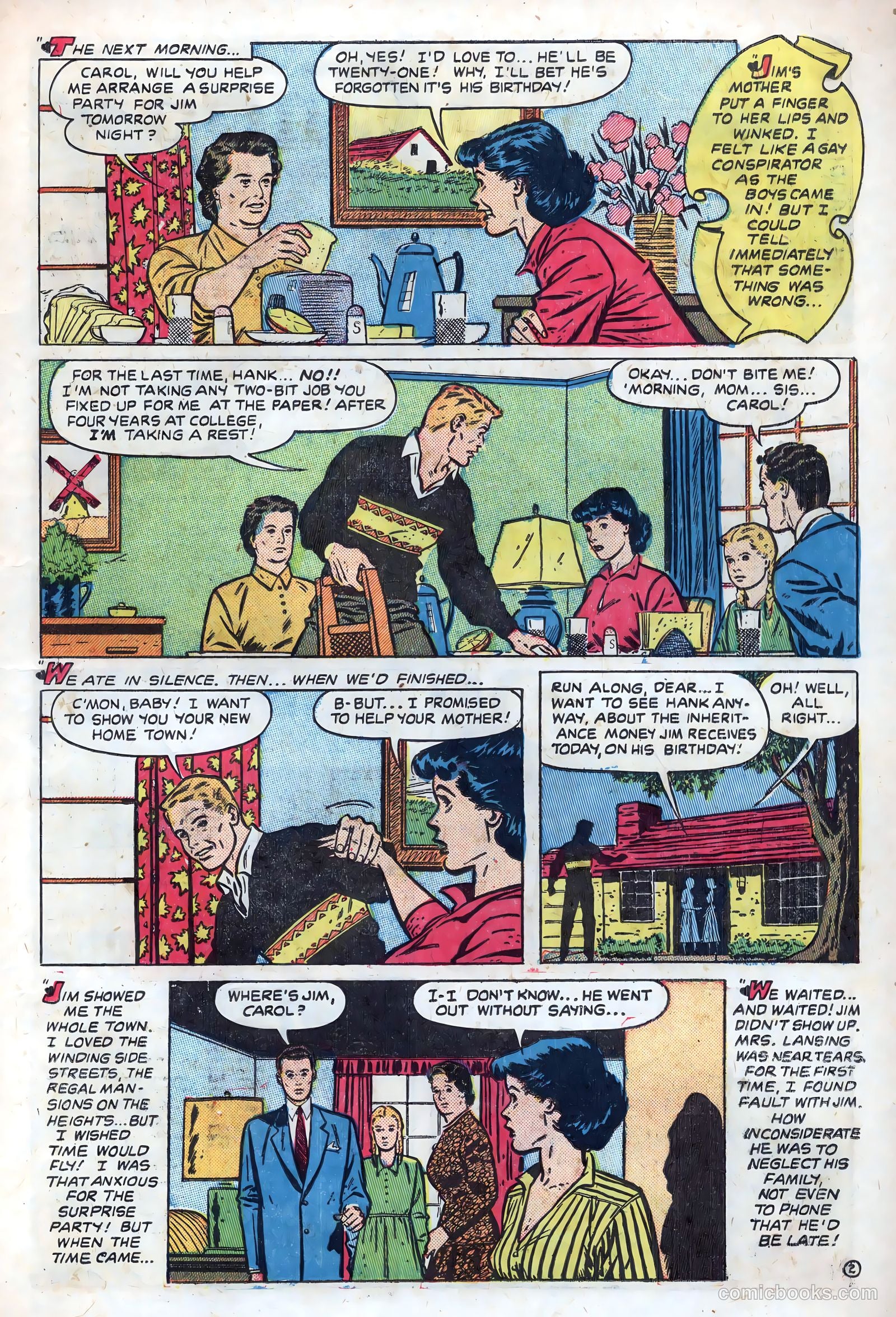 New Romances #7 — page 15 of 36