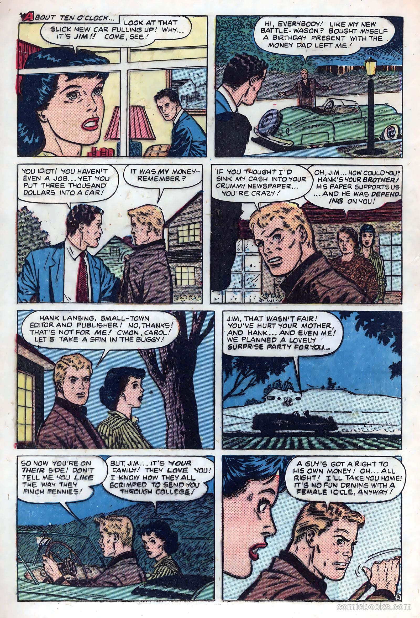 New Romances #7 — page 16 of 36