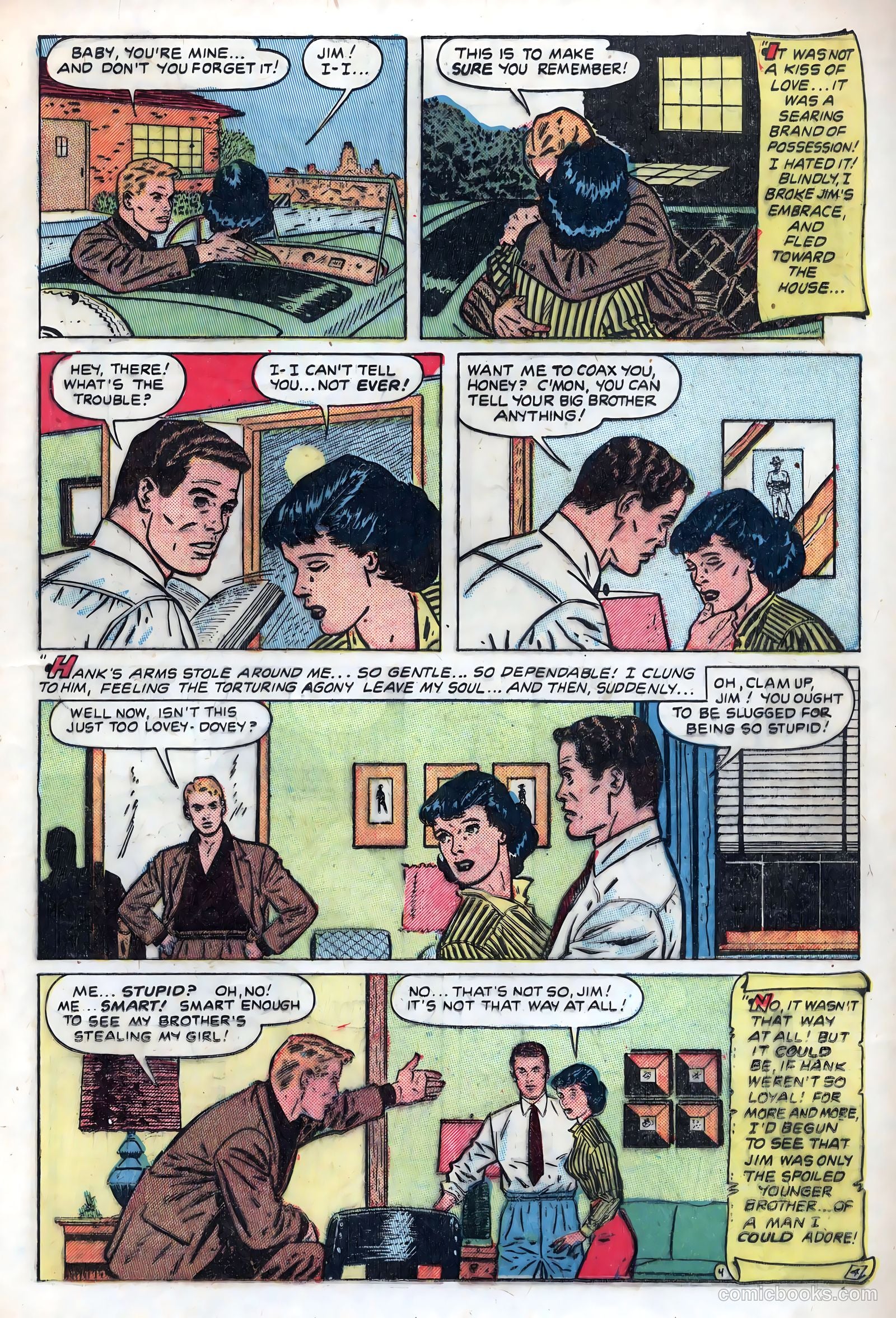 New Romances #7 — page 17 of 36