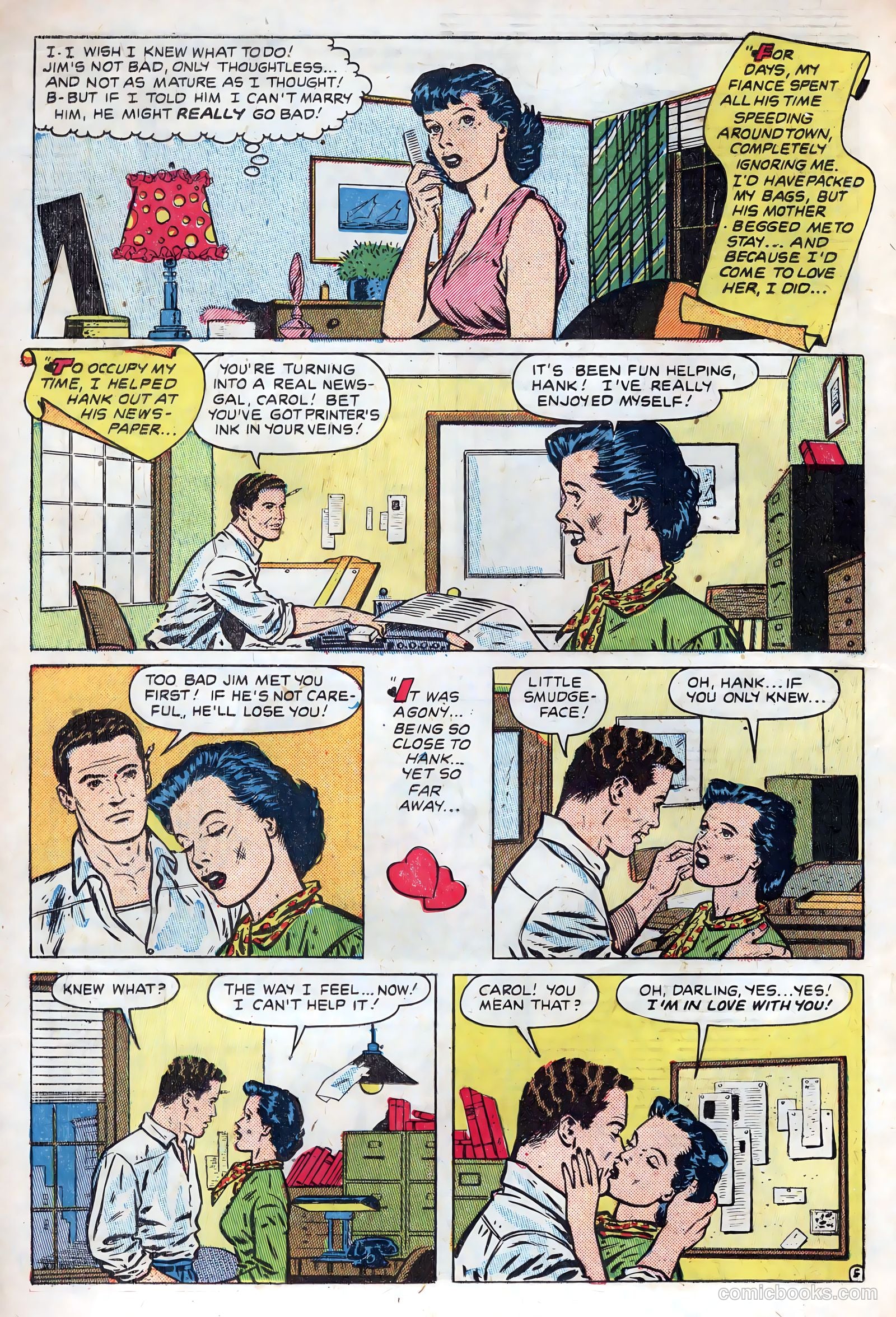 New Romances #7 — page 18 of 36