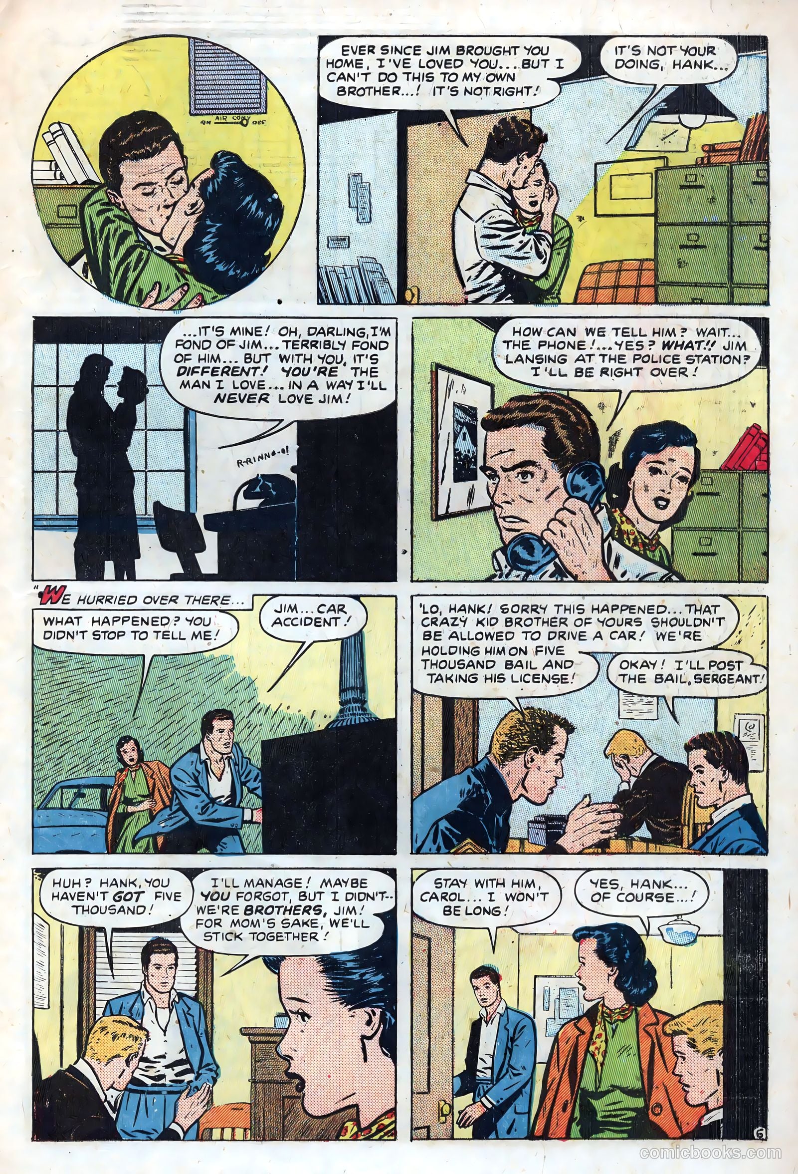 New Romances #7 — page 19 of 36