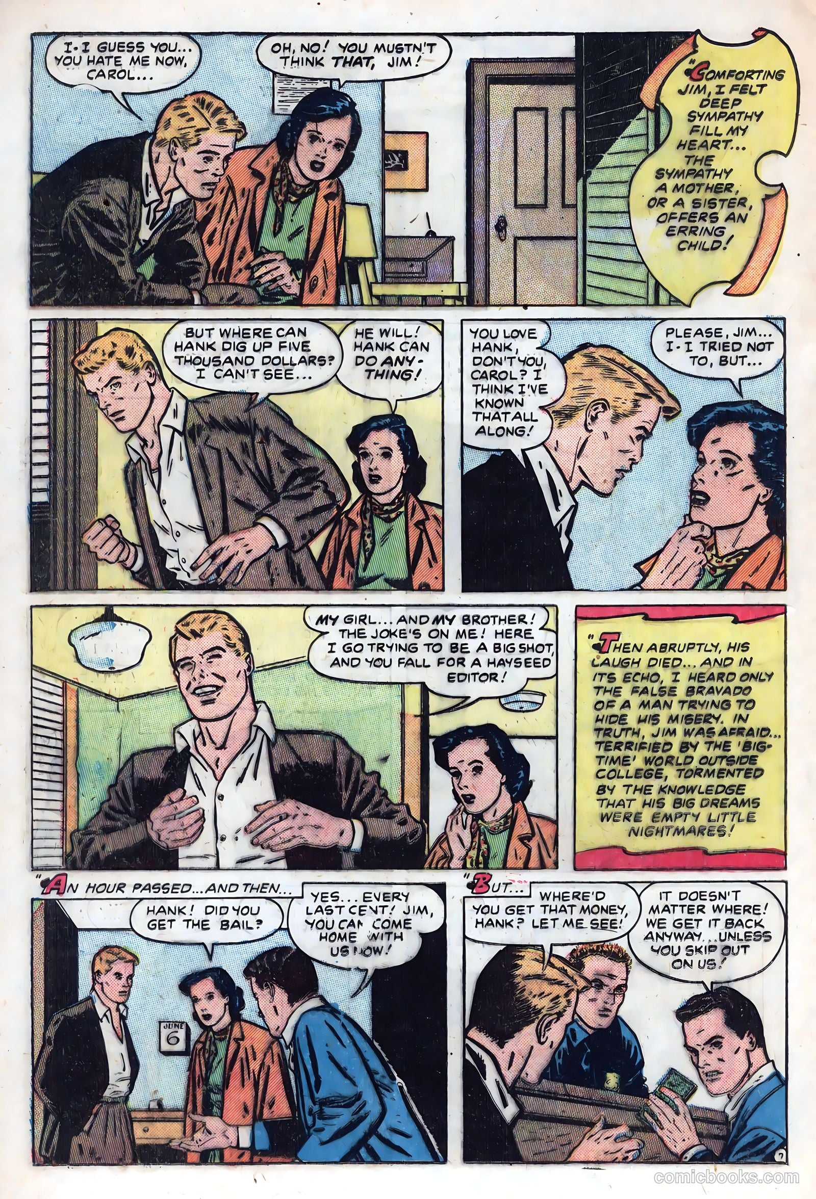 New Romances #7 — page 20 of 36