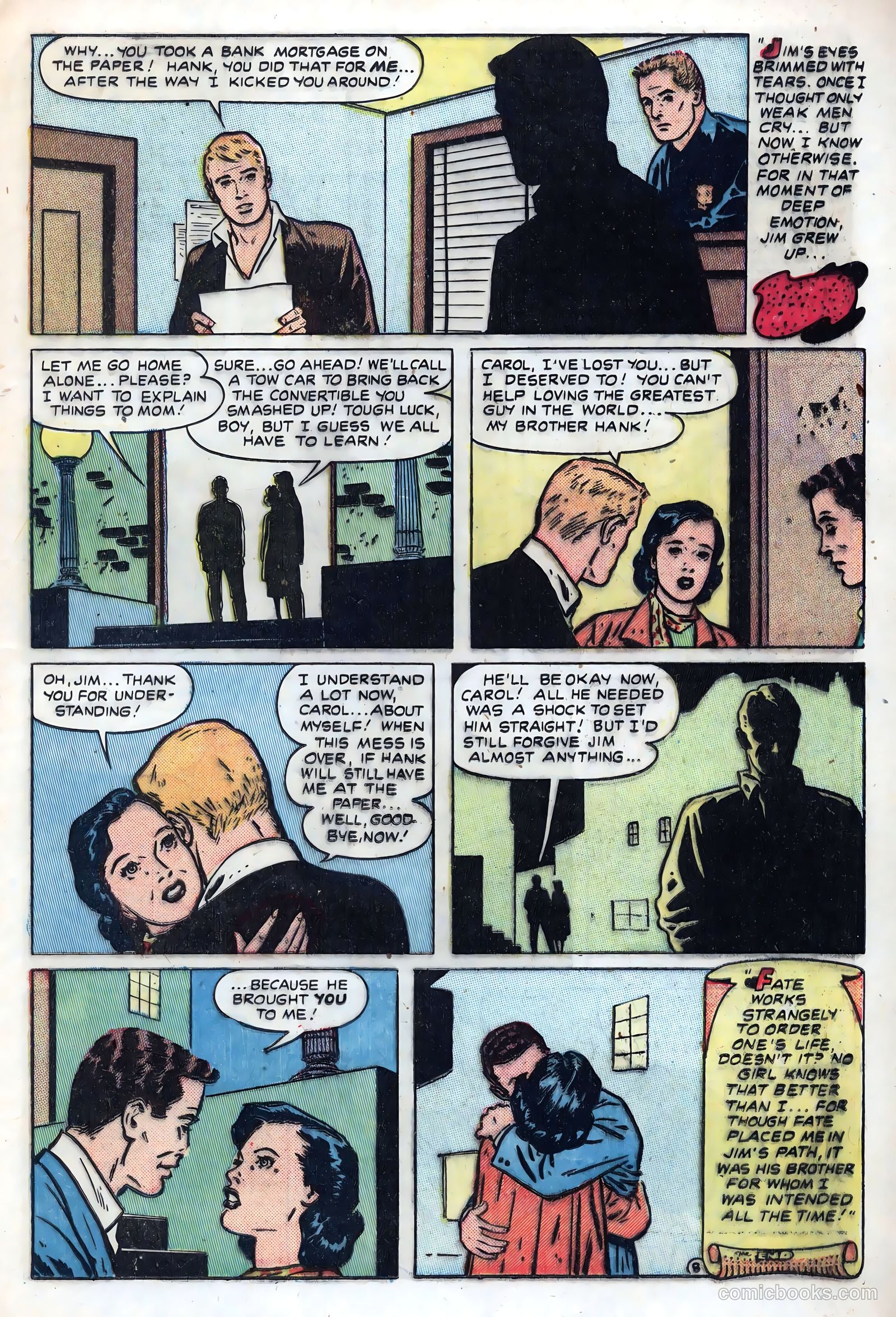 New Romances #7 — page 21 of 36