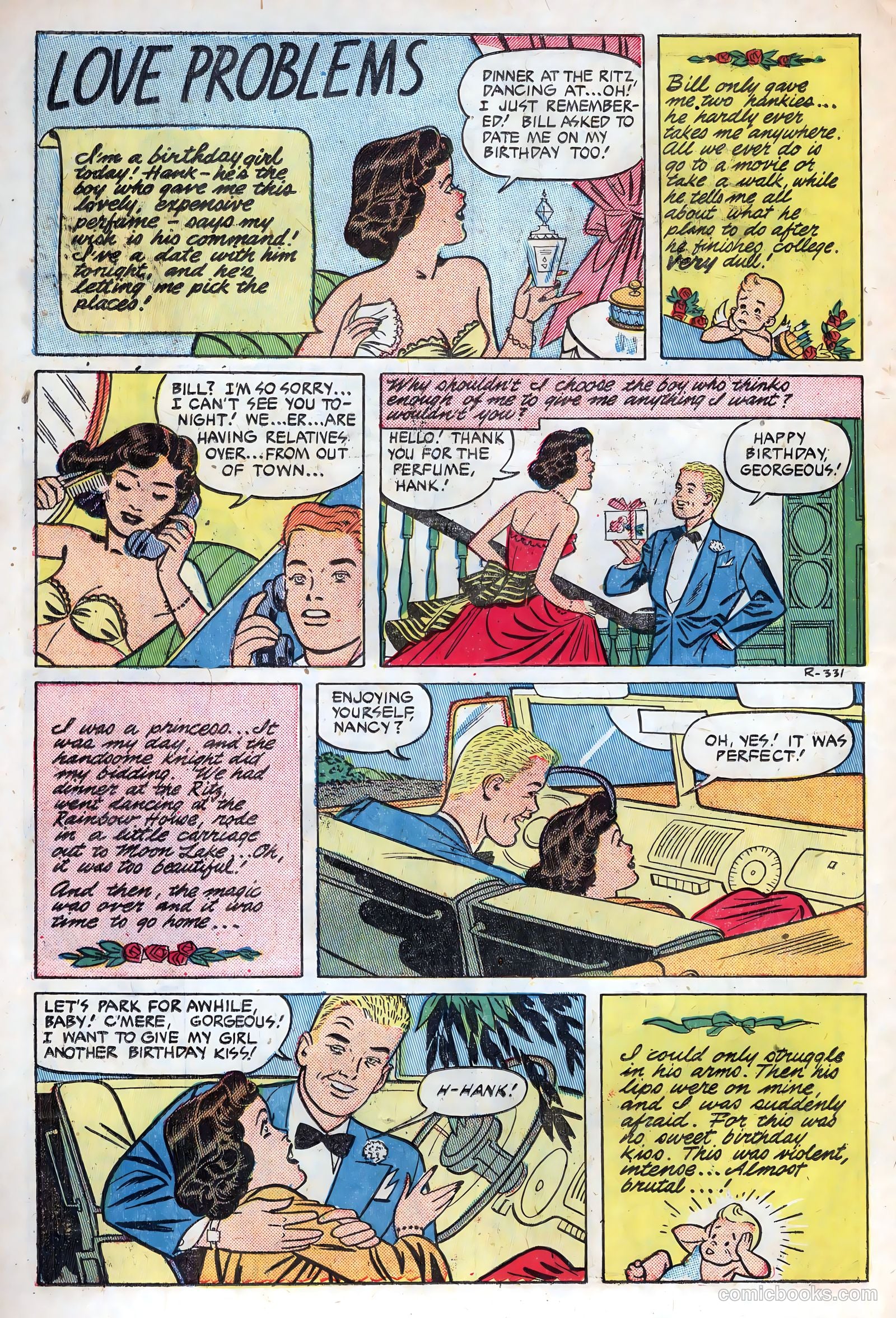 New Romances #7 — page 22 of 36