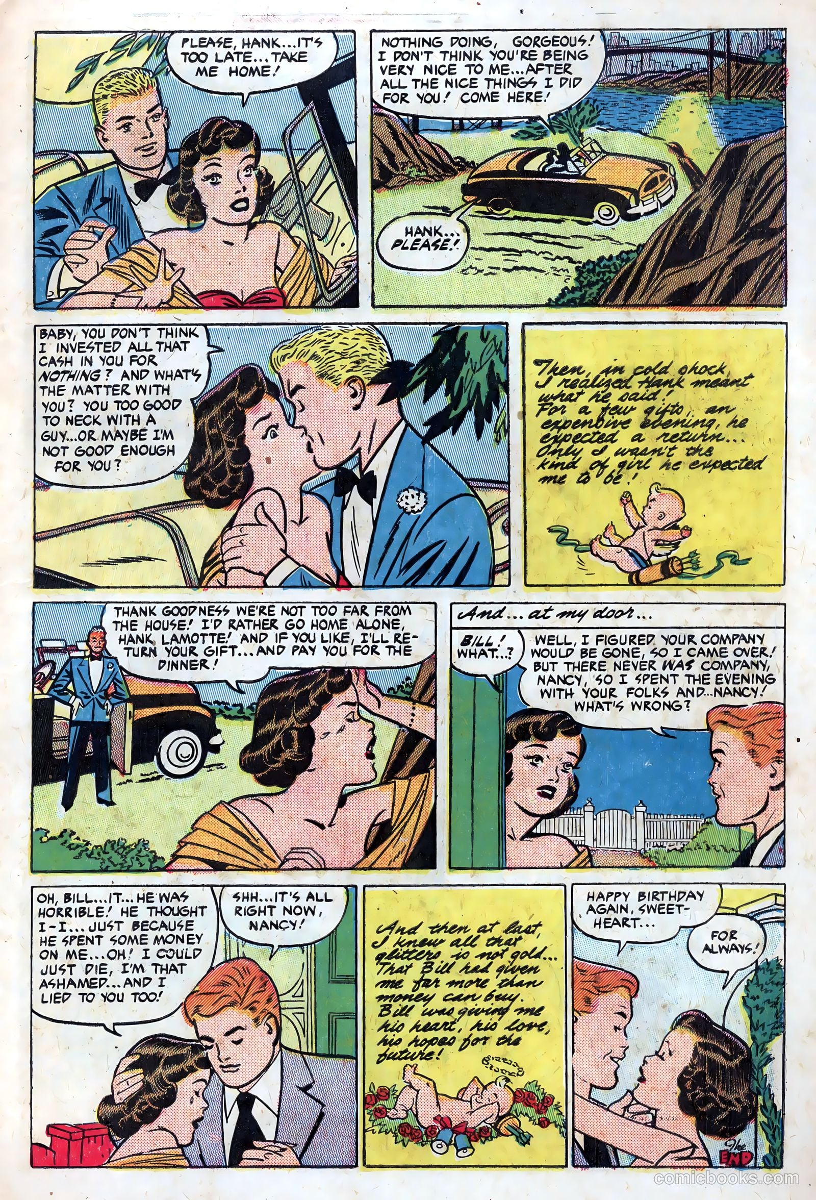 New Romances #7 — page 23 of 36