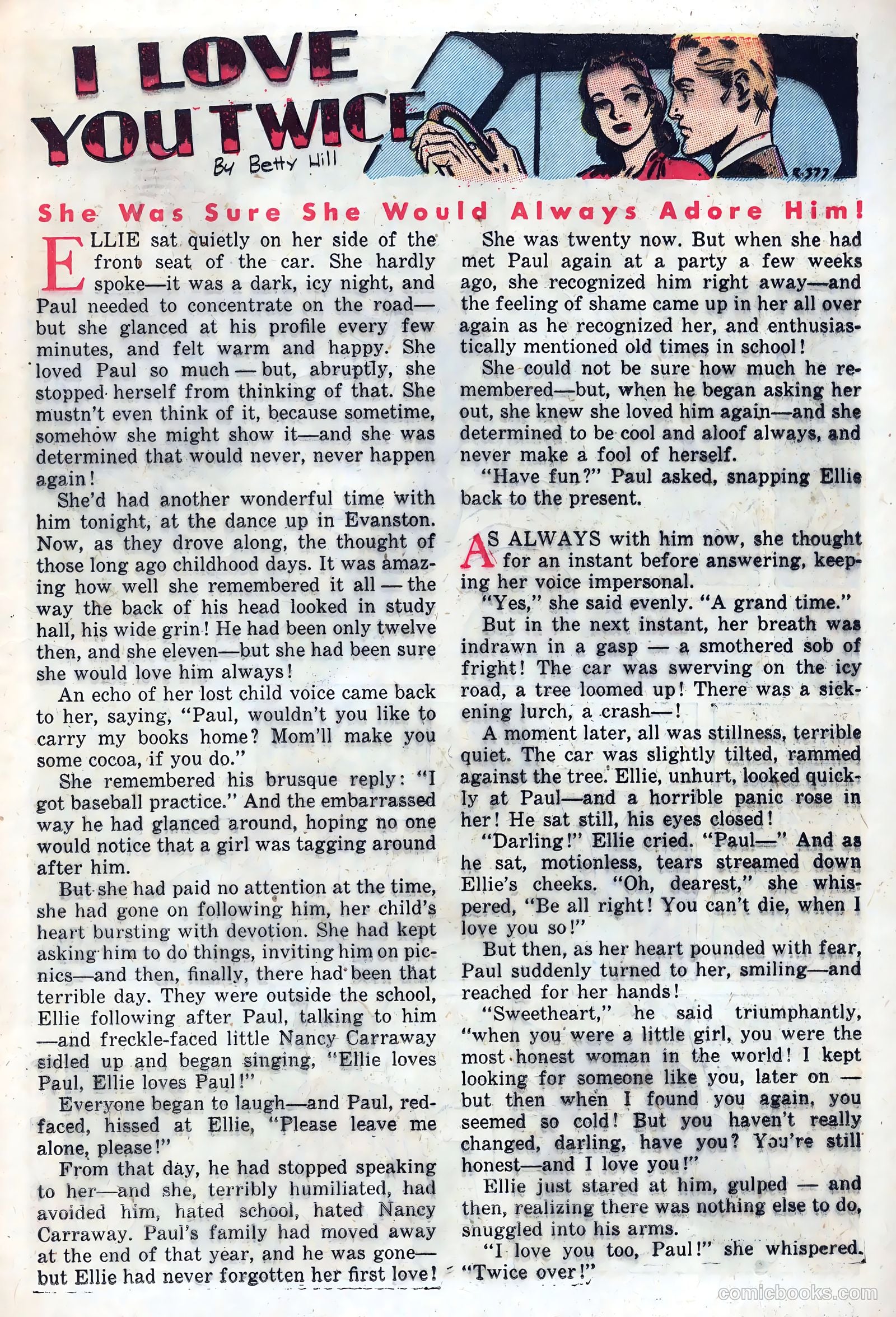 New Romances #7 — page 25 of 36