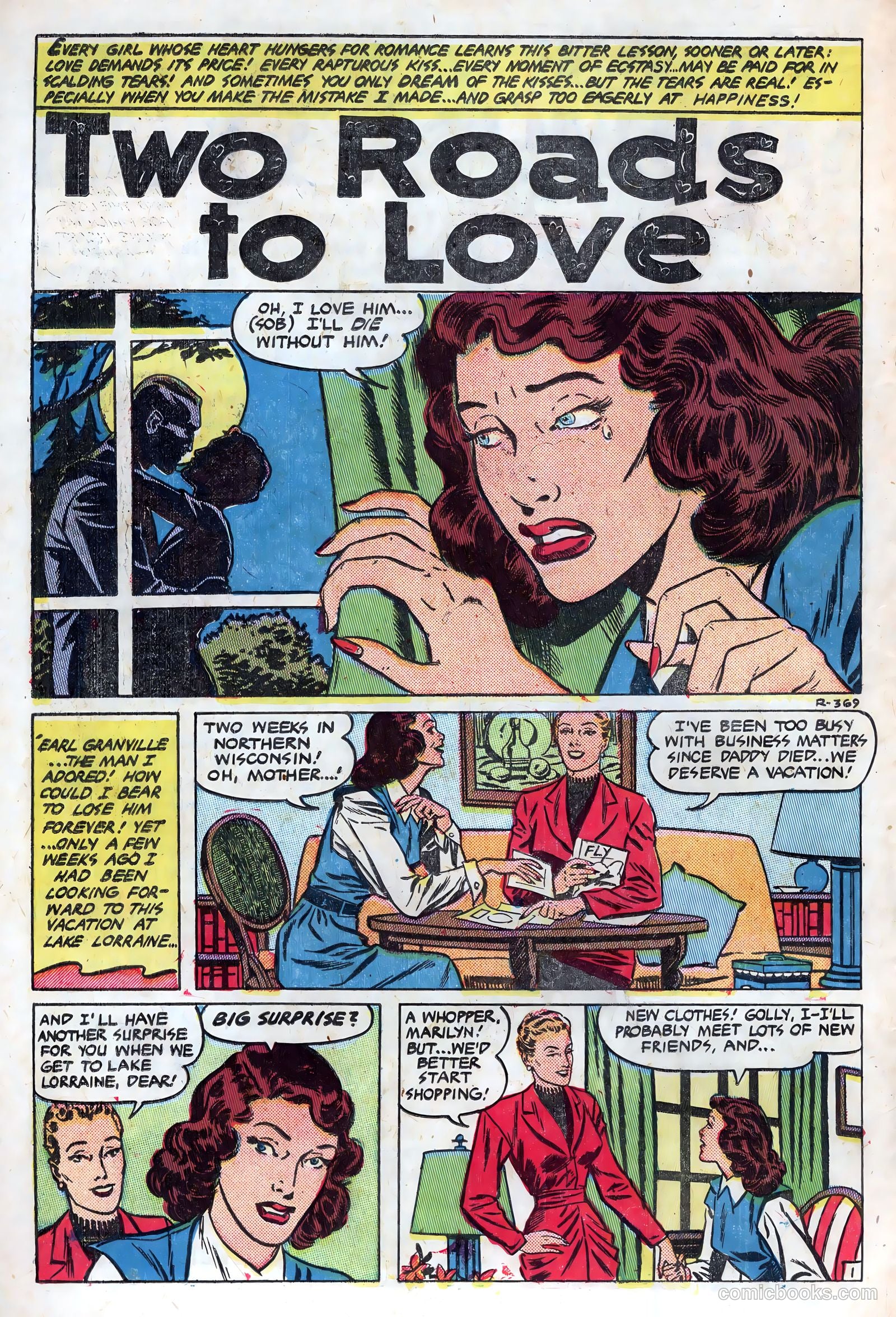 New Romances #7 — page 26 of 36
