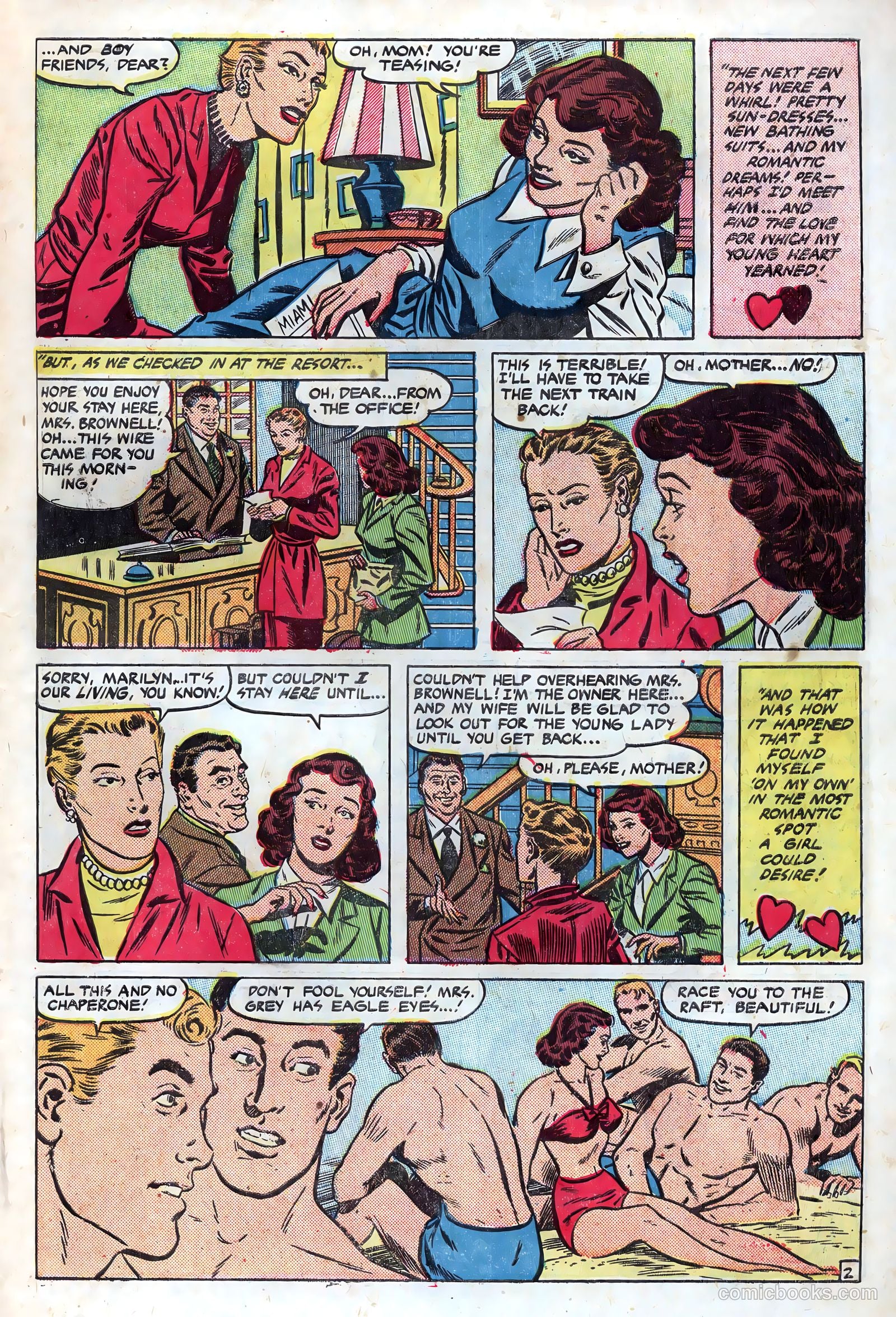 New Romances #7 — page 27 of 36