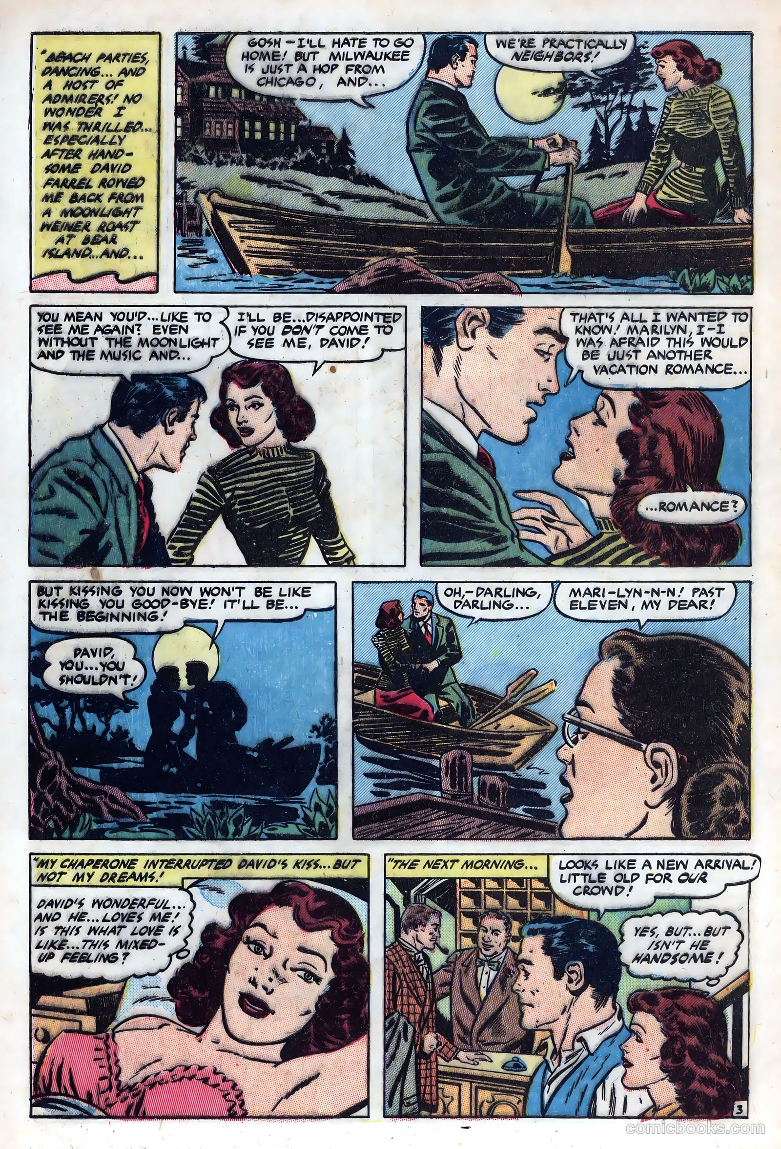 New Romances #7 — page 28 of 36