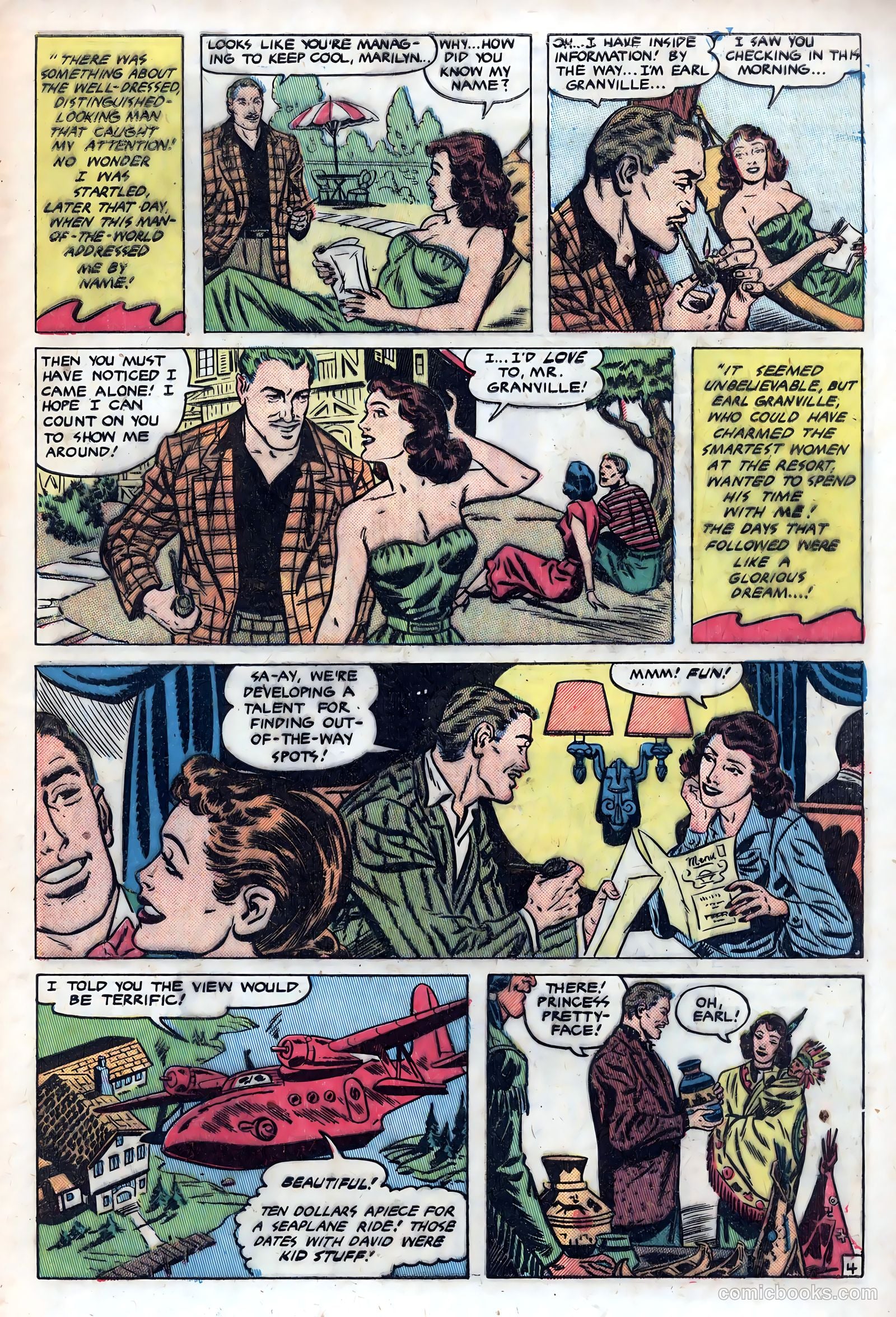 New Romances #7 — page 29 of 36