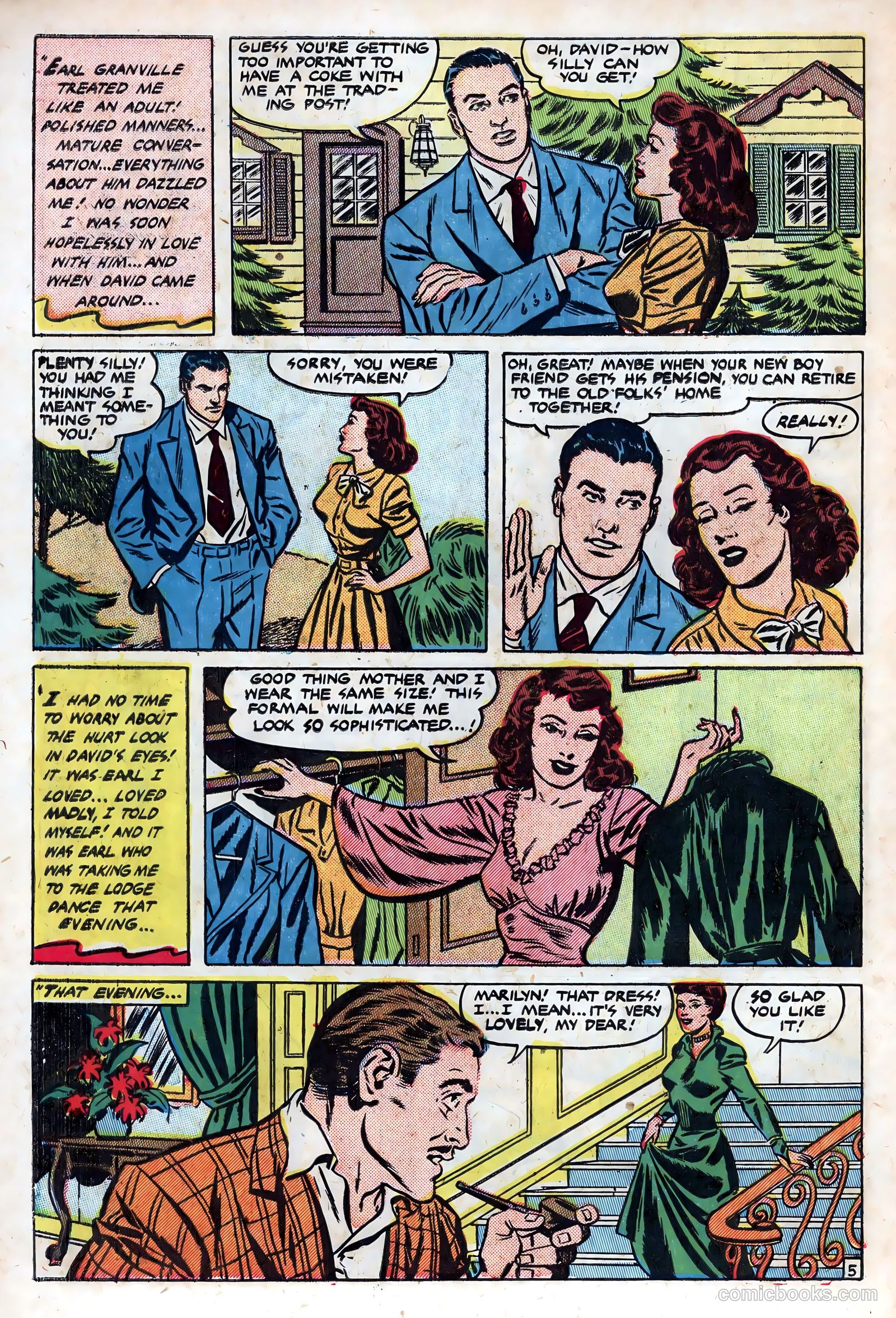 New Romances #7 — page 30 of 36