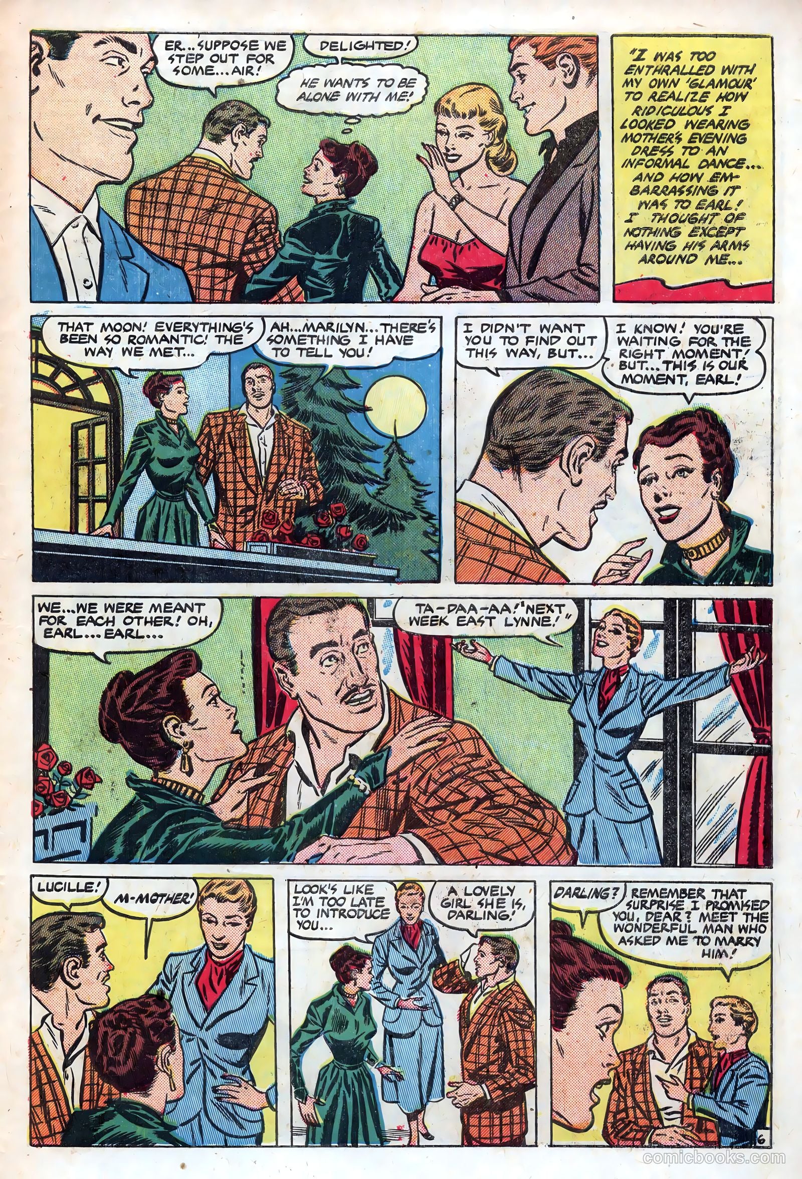 New Romances #7 — page 31 of 36