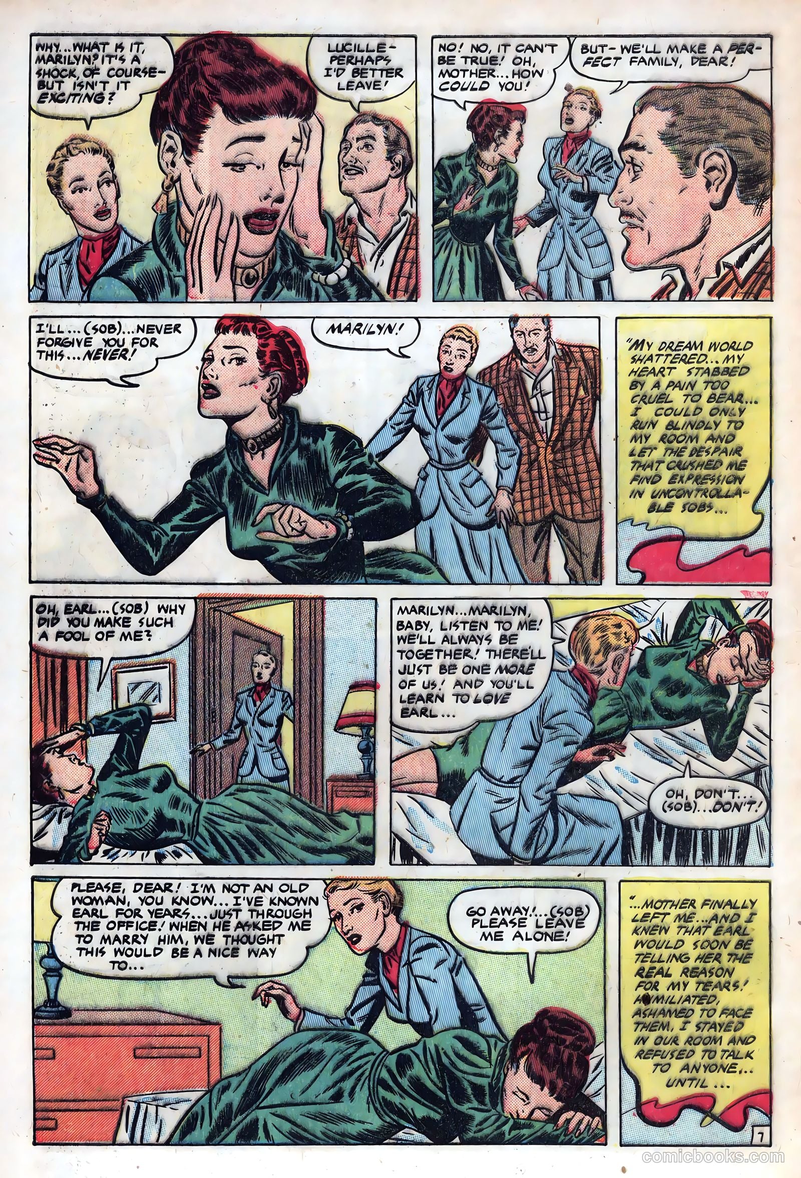 New Romances #7 — page 32 of 36