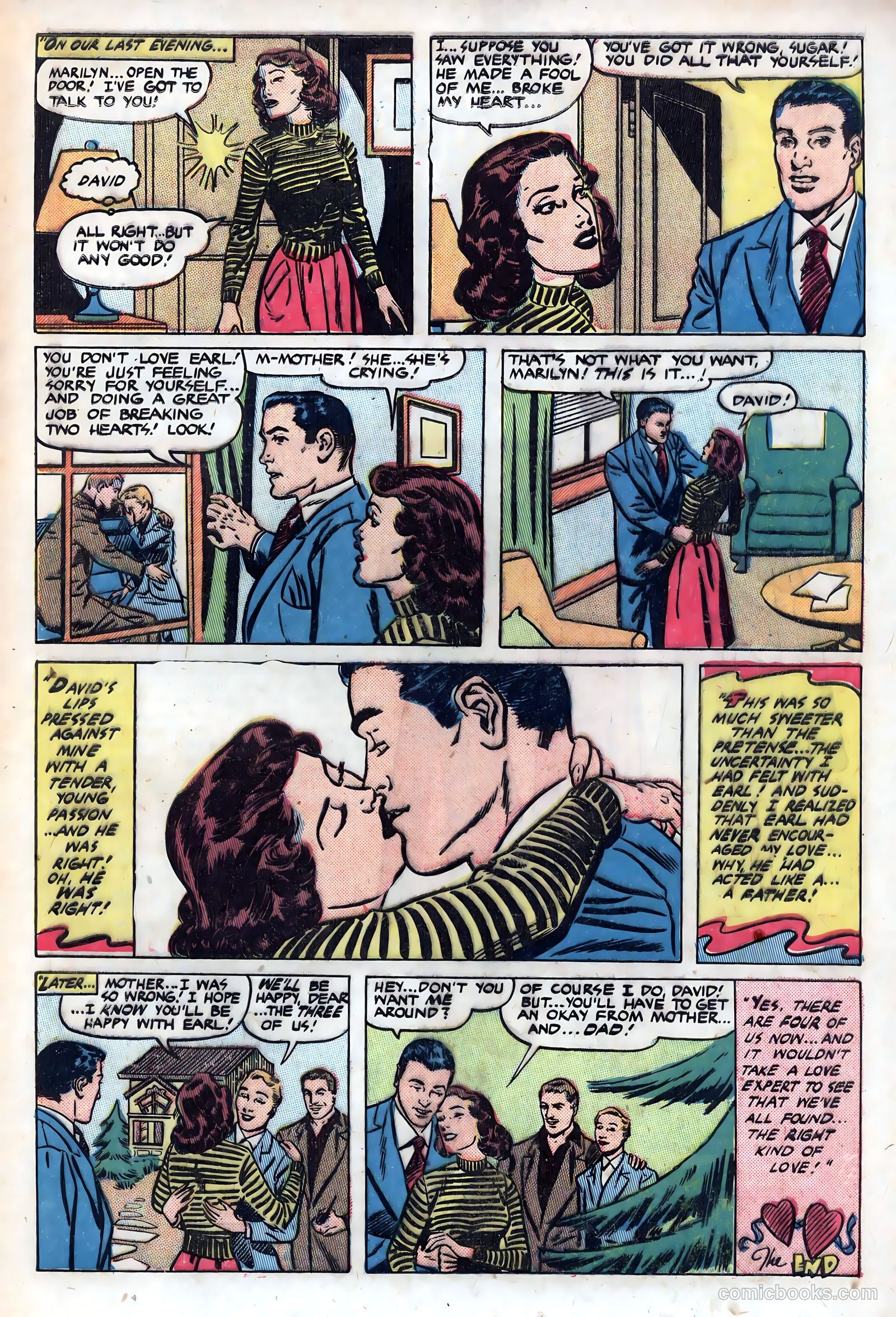 New Romances #7 — page 33 of 36