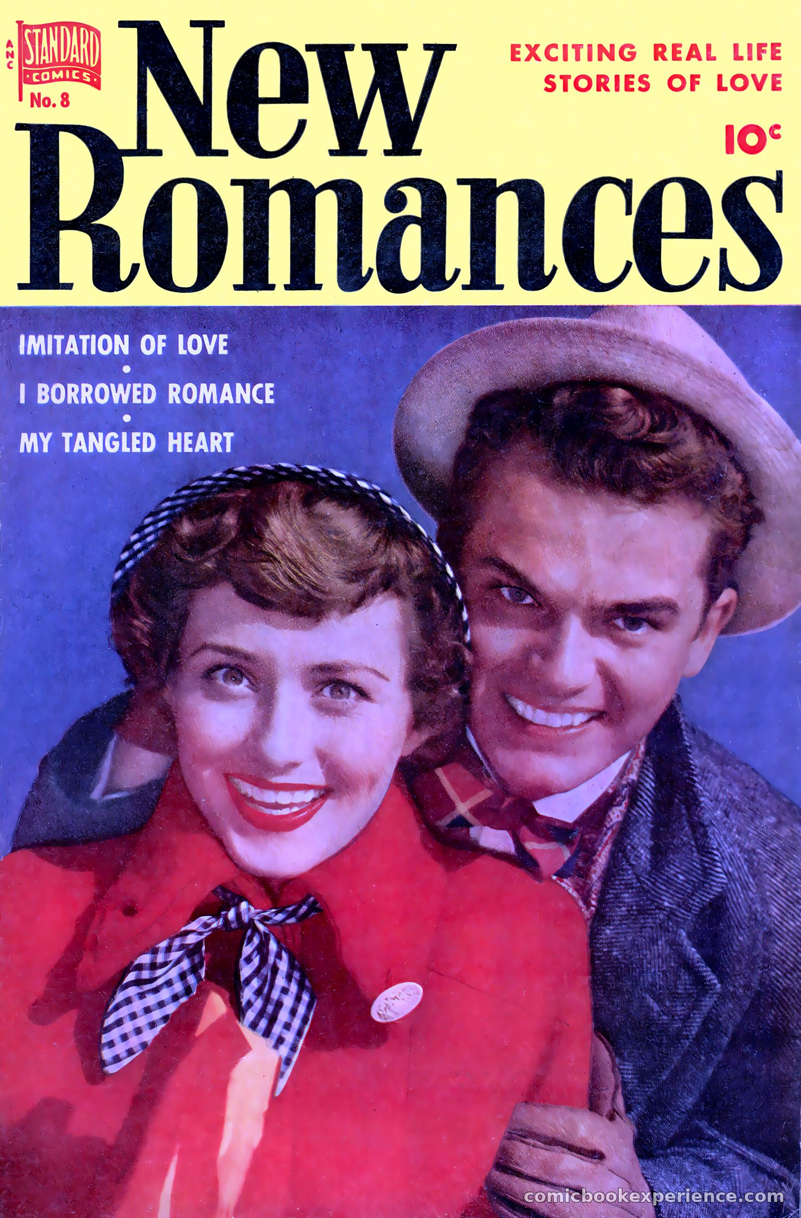 New Romances #8 — page 1 of 36