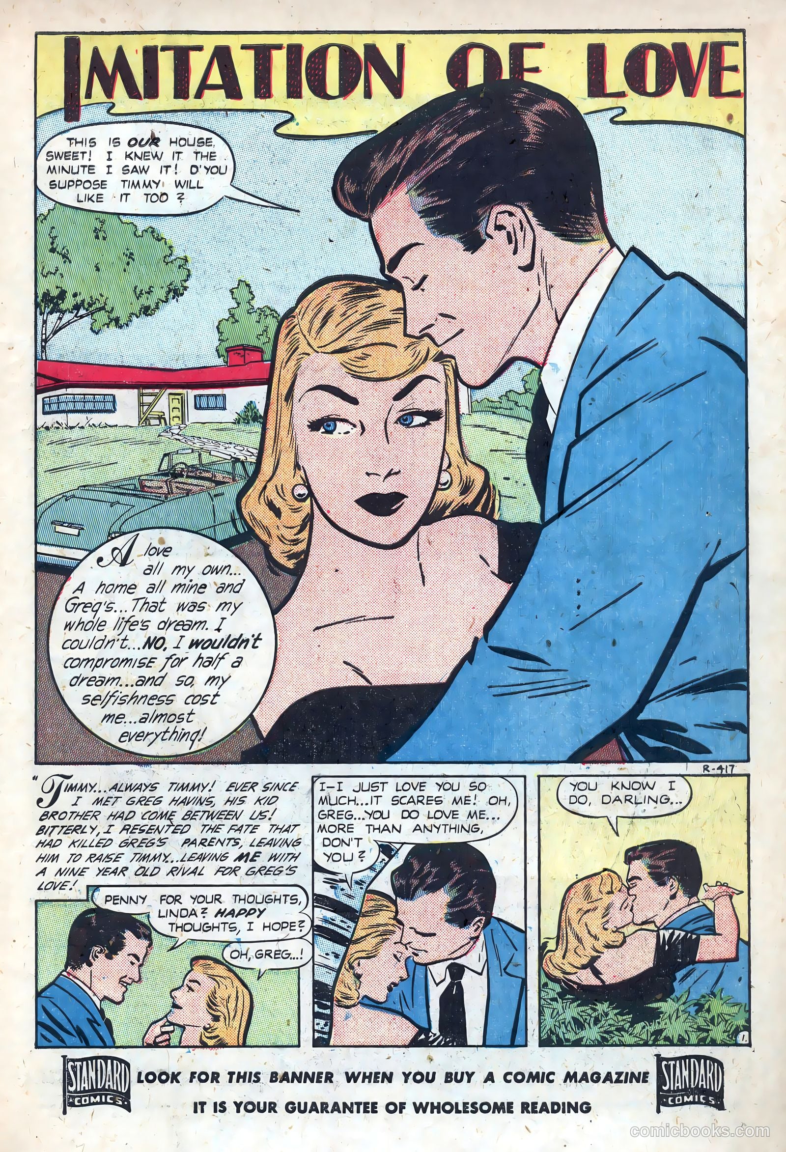 New Romances #8 — page 3 of 36