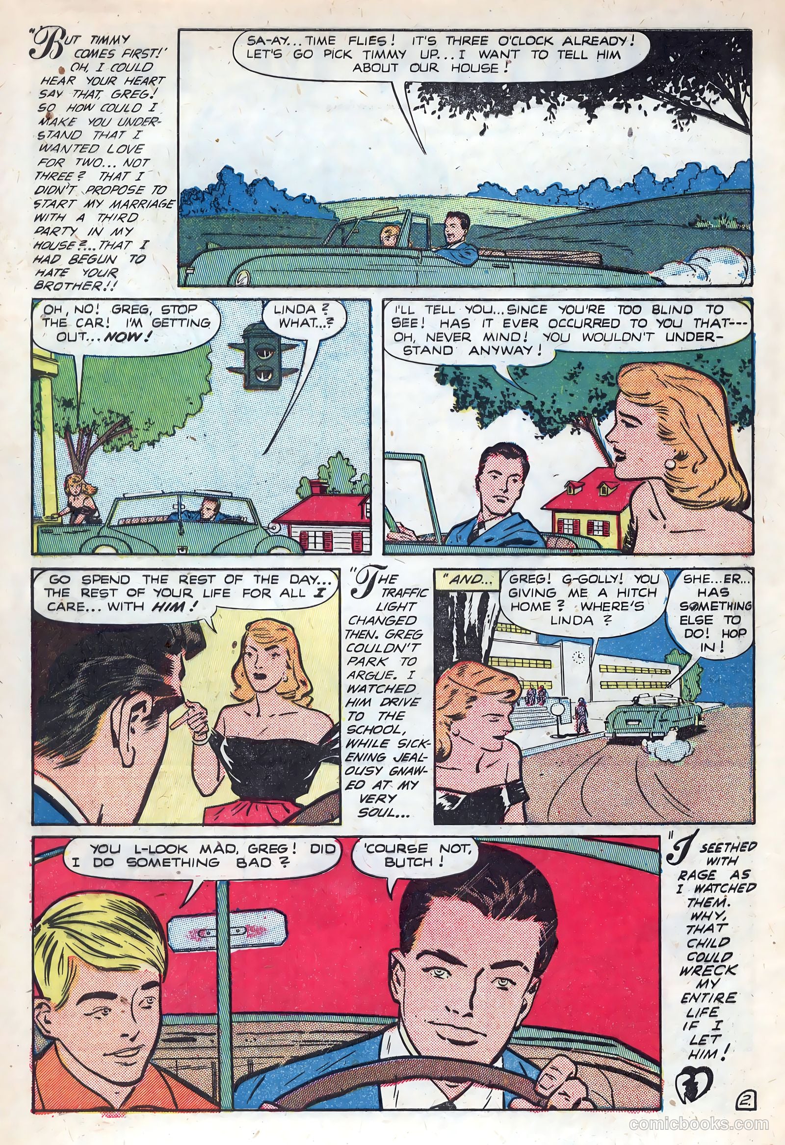 New Romances #8 — page 4 of 36