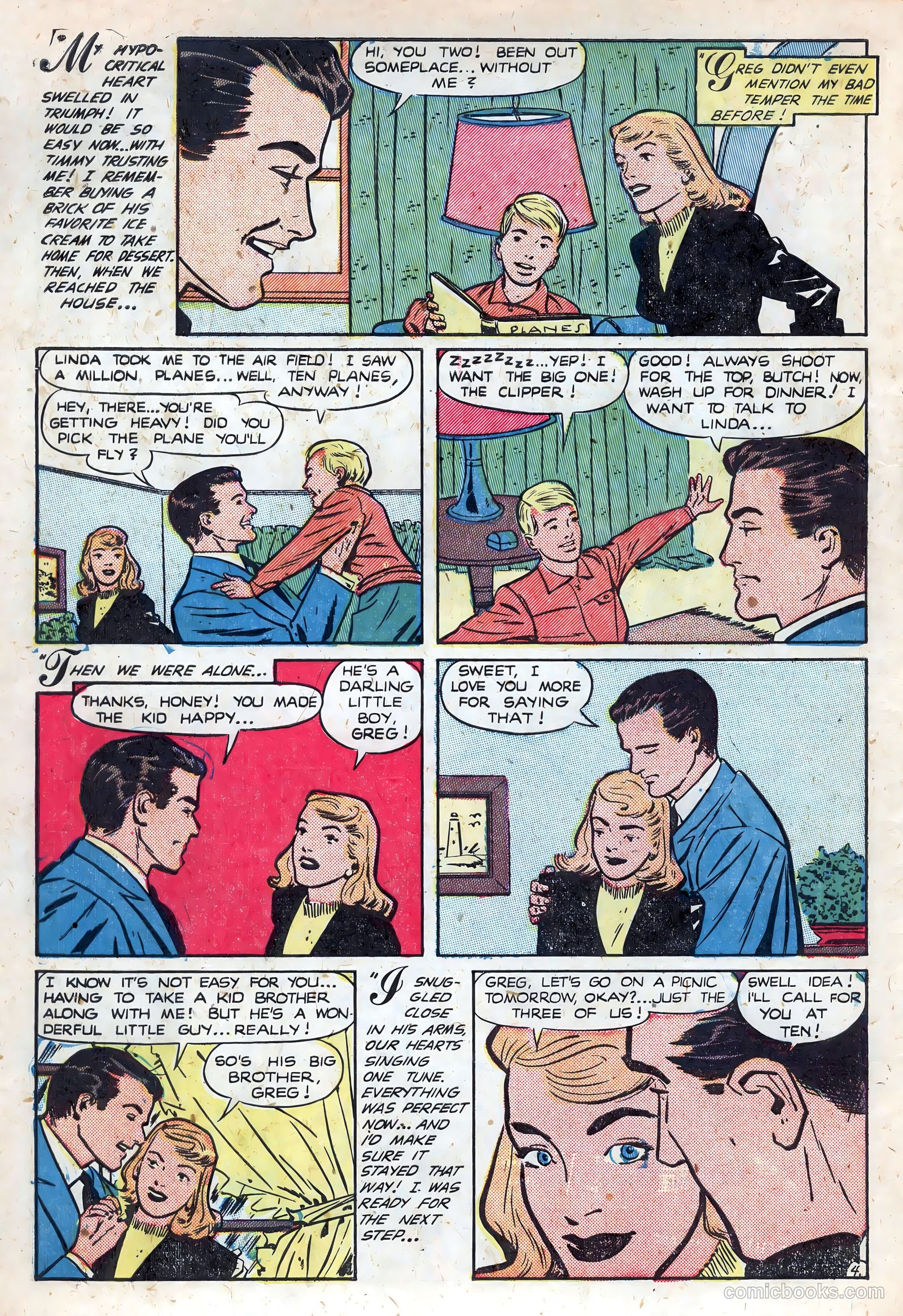 New Romances #8 — page 6 of 36
