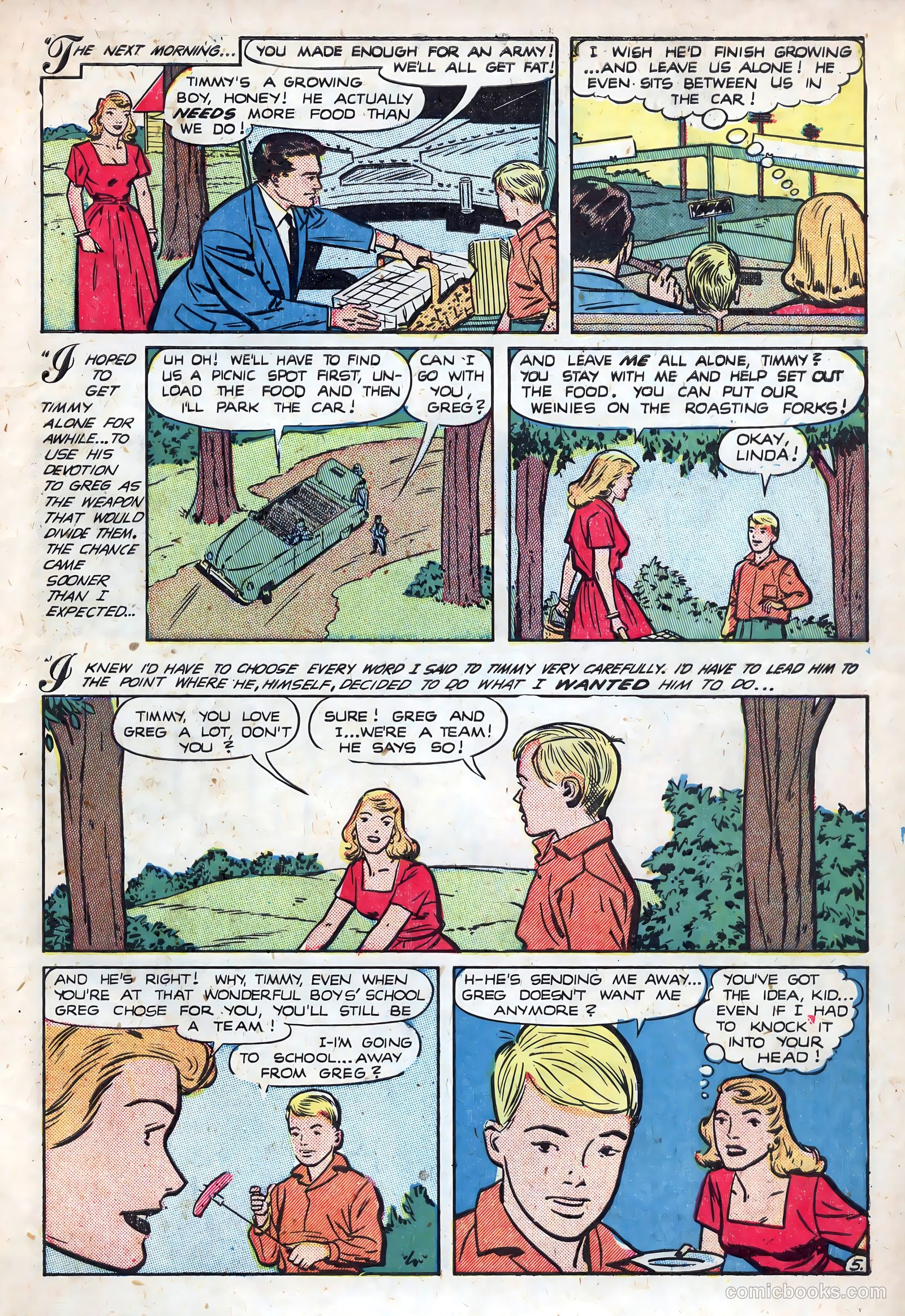 New Romances #8 — page 7 of 36
