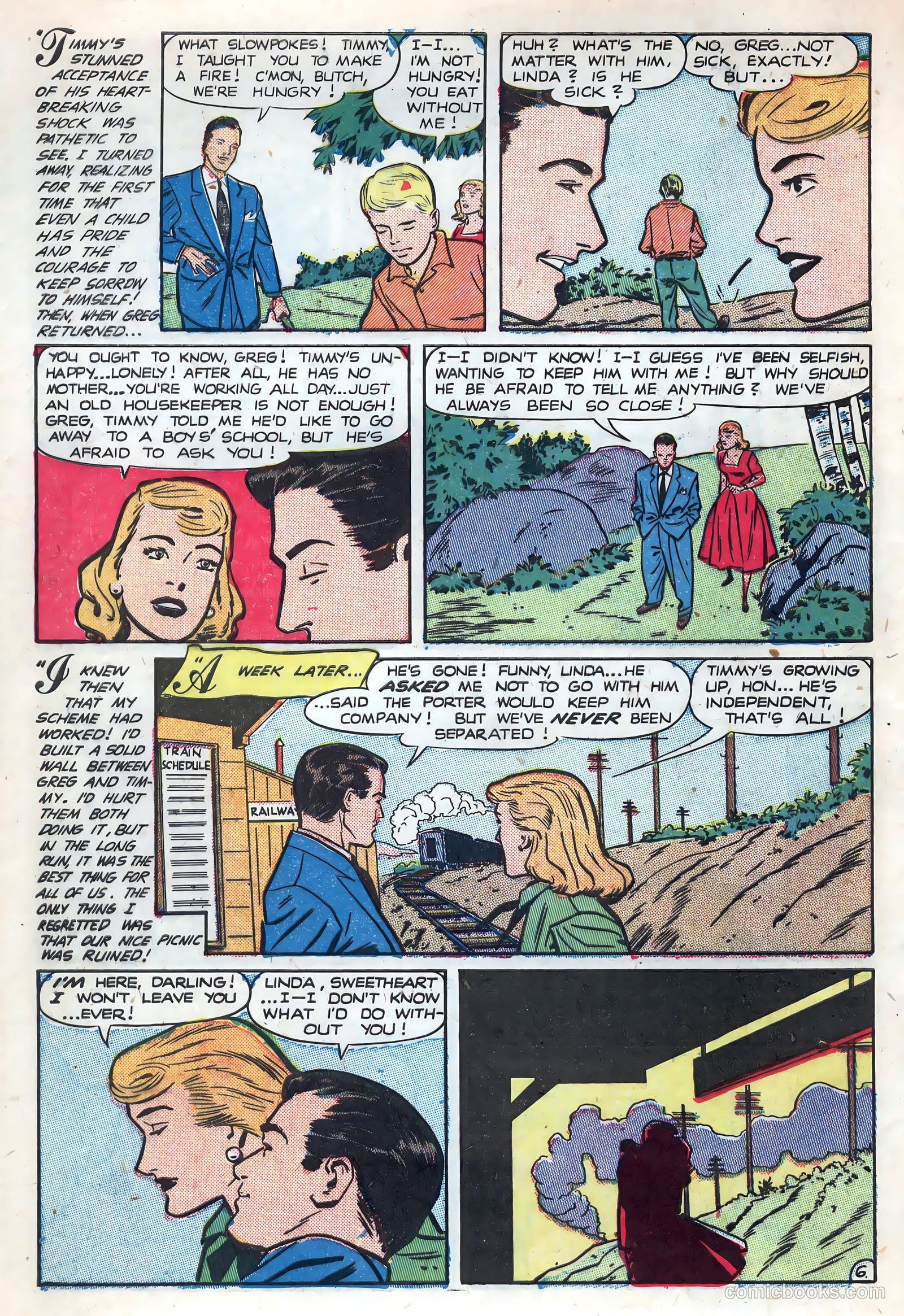 New Romances #8 — page 8 of 36