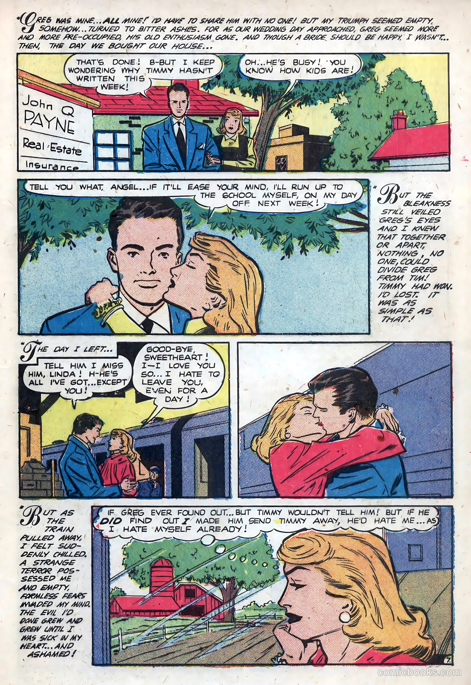 New Romances #8 — page 9 of 36