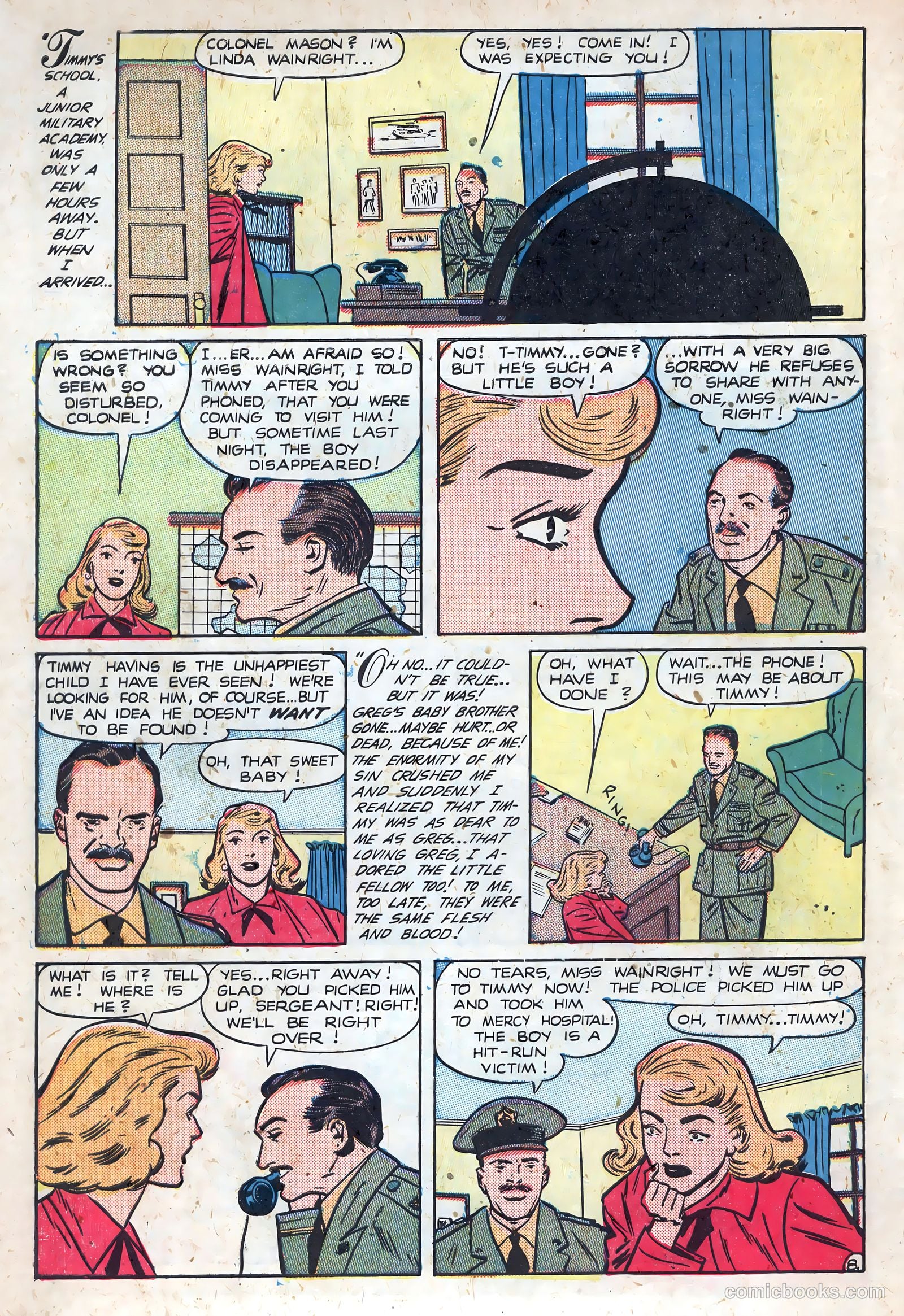 New Romances #8 — page 10 of 36