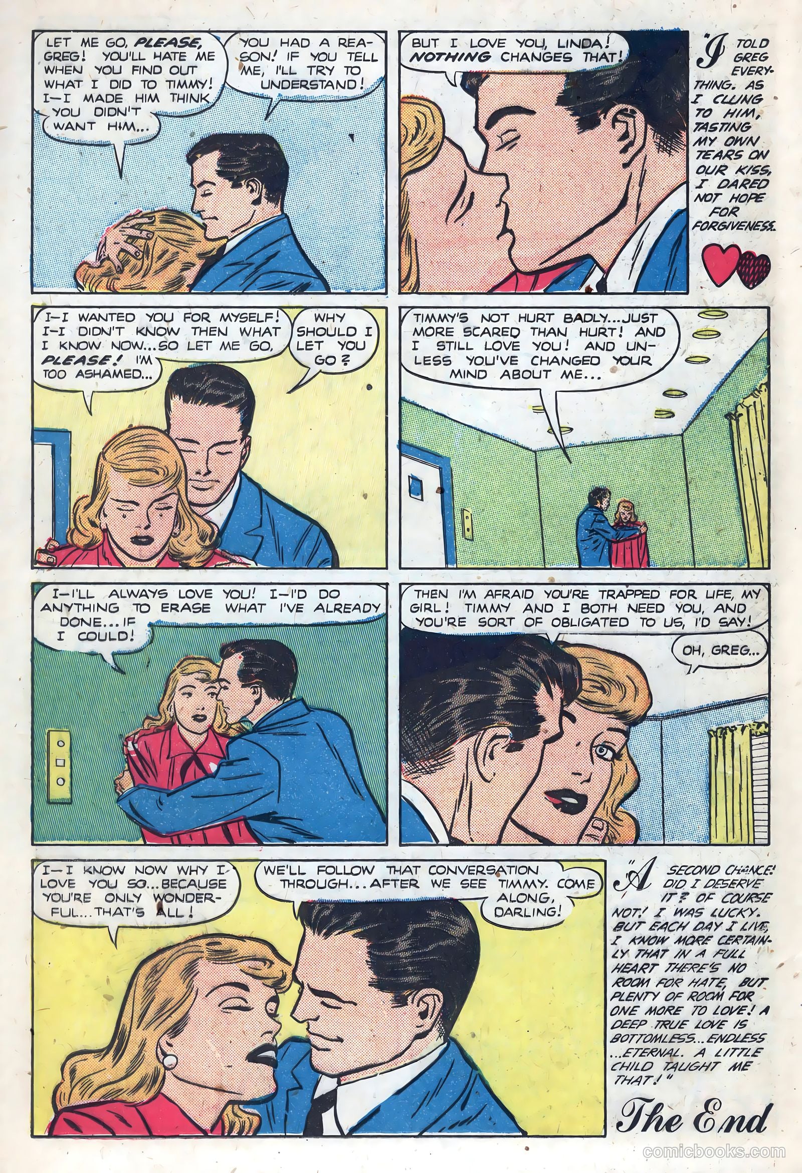 New Romances #8 — page 12 of 36