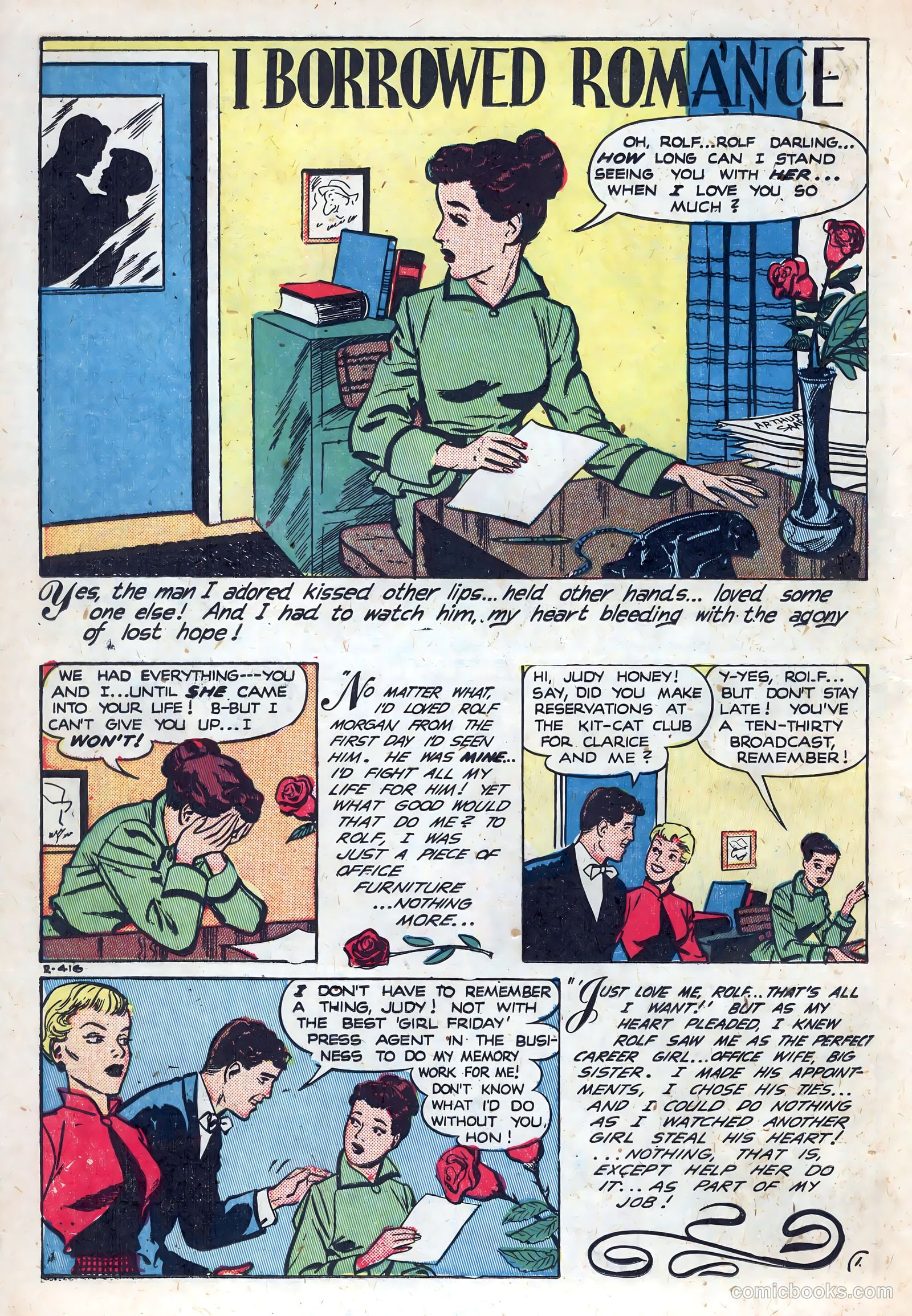 New Romances #8 — page 14 of 36