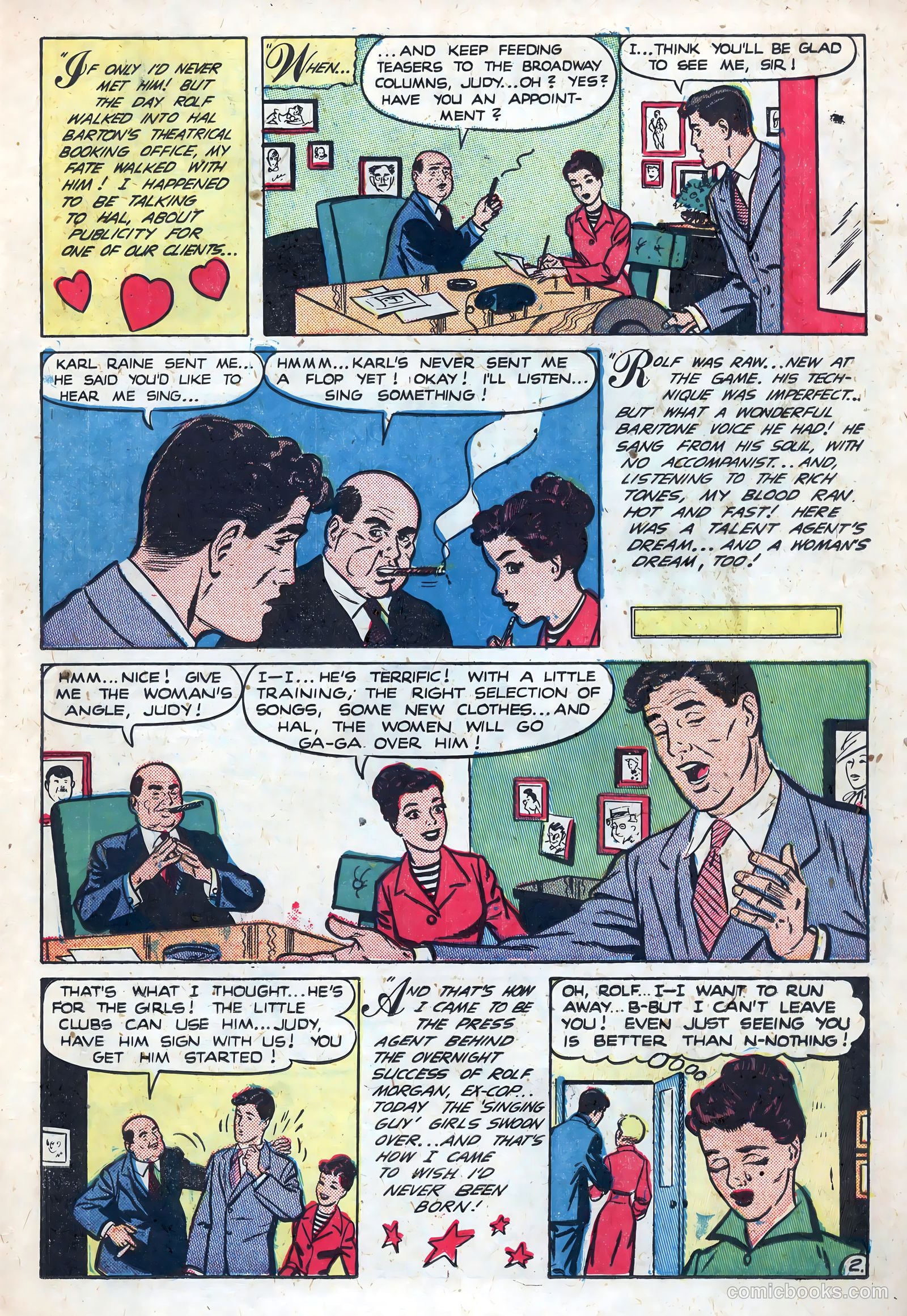 New Romances #8 — page 15 of 36