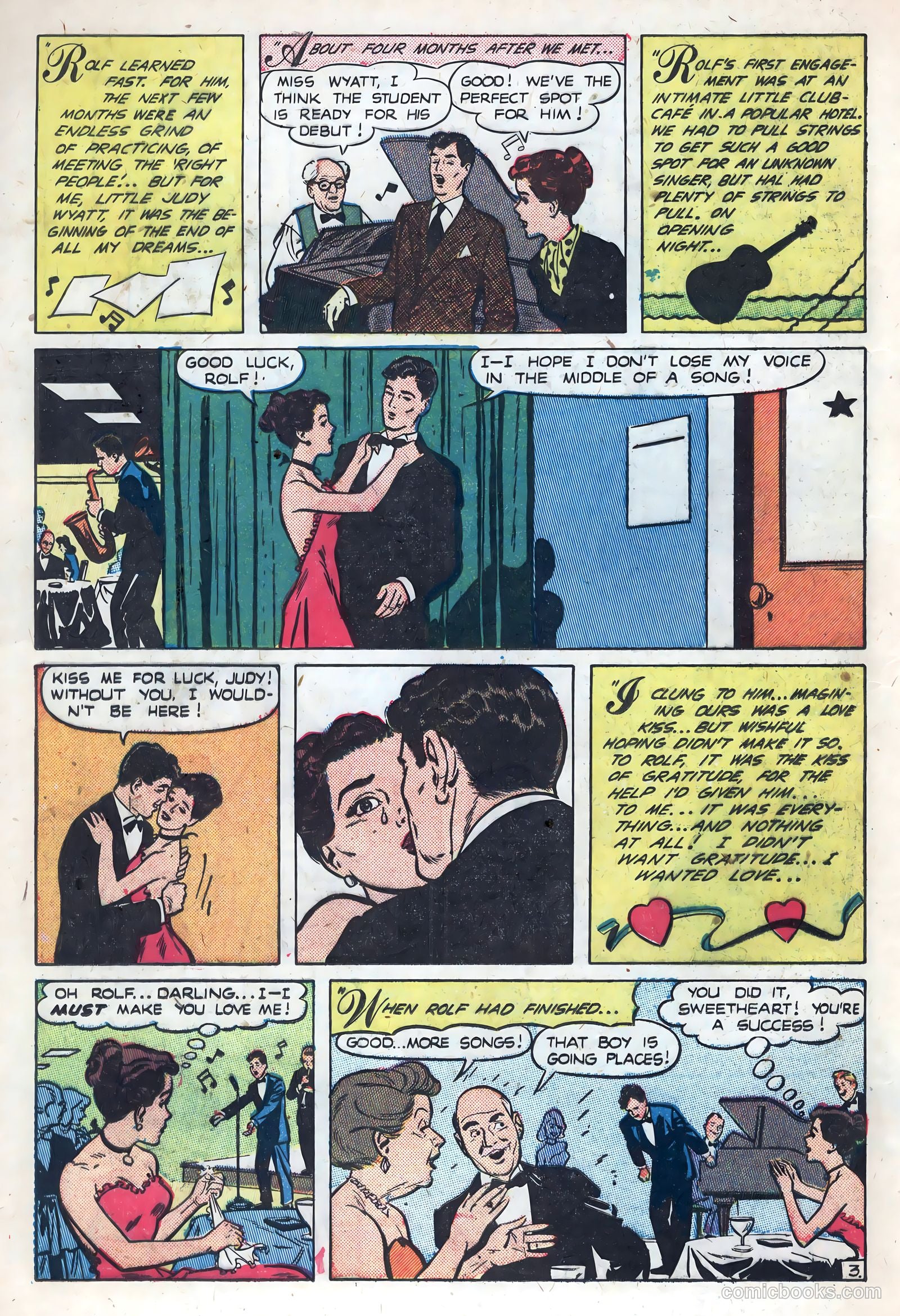 New Romances #8 — page 16 of 36