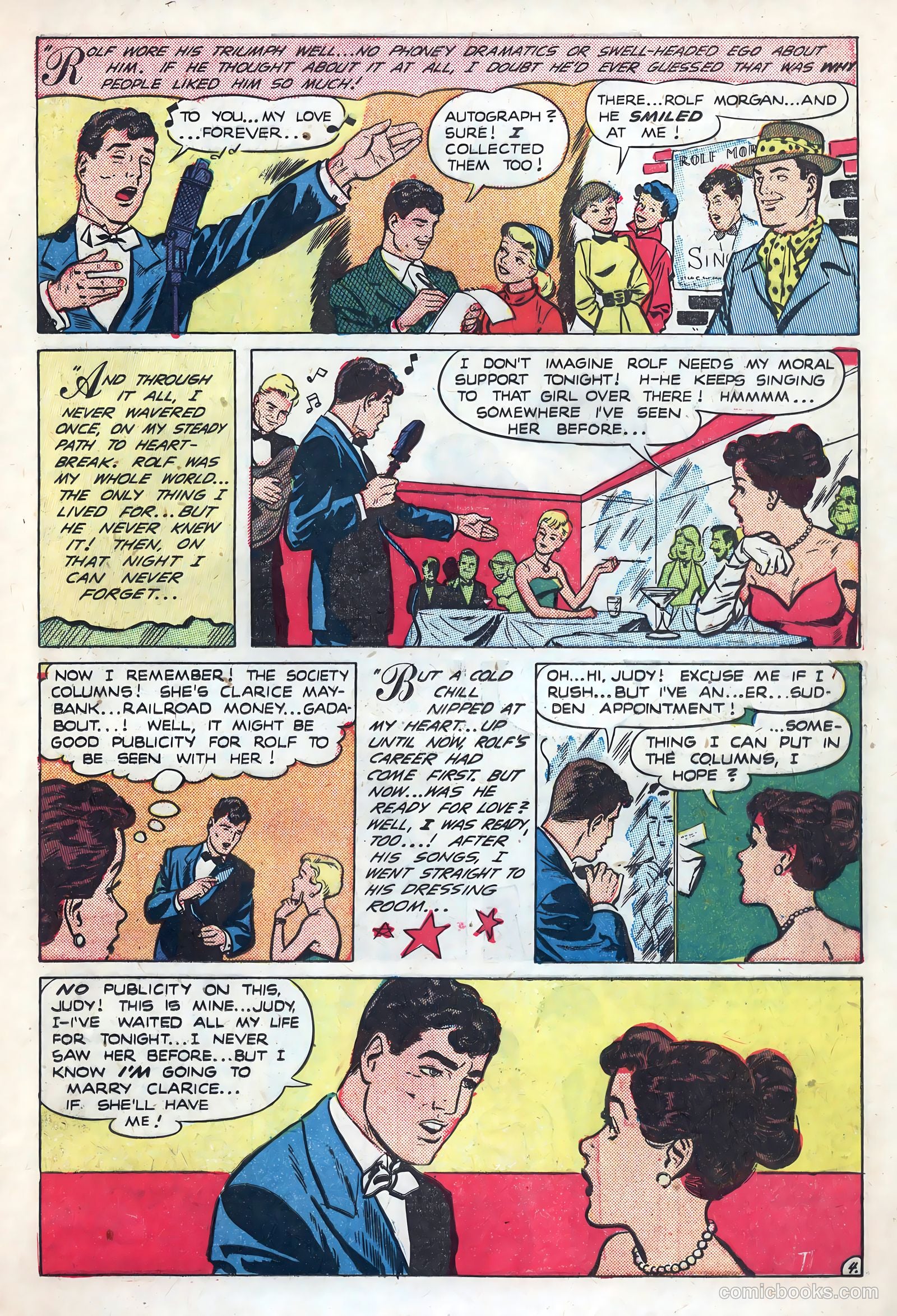 New Romances #8 — page 17 of 36