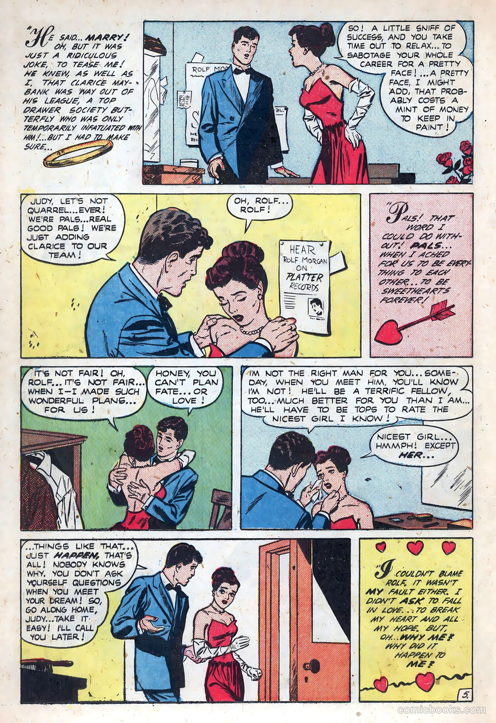 New Romances #8 — page 18 of 36