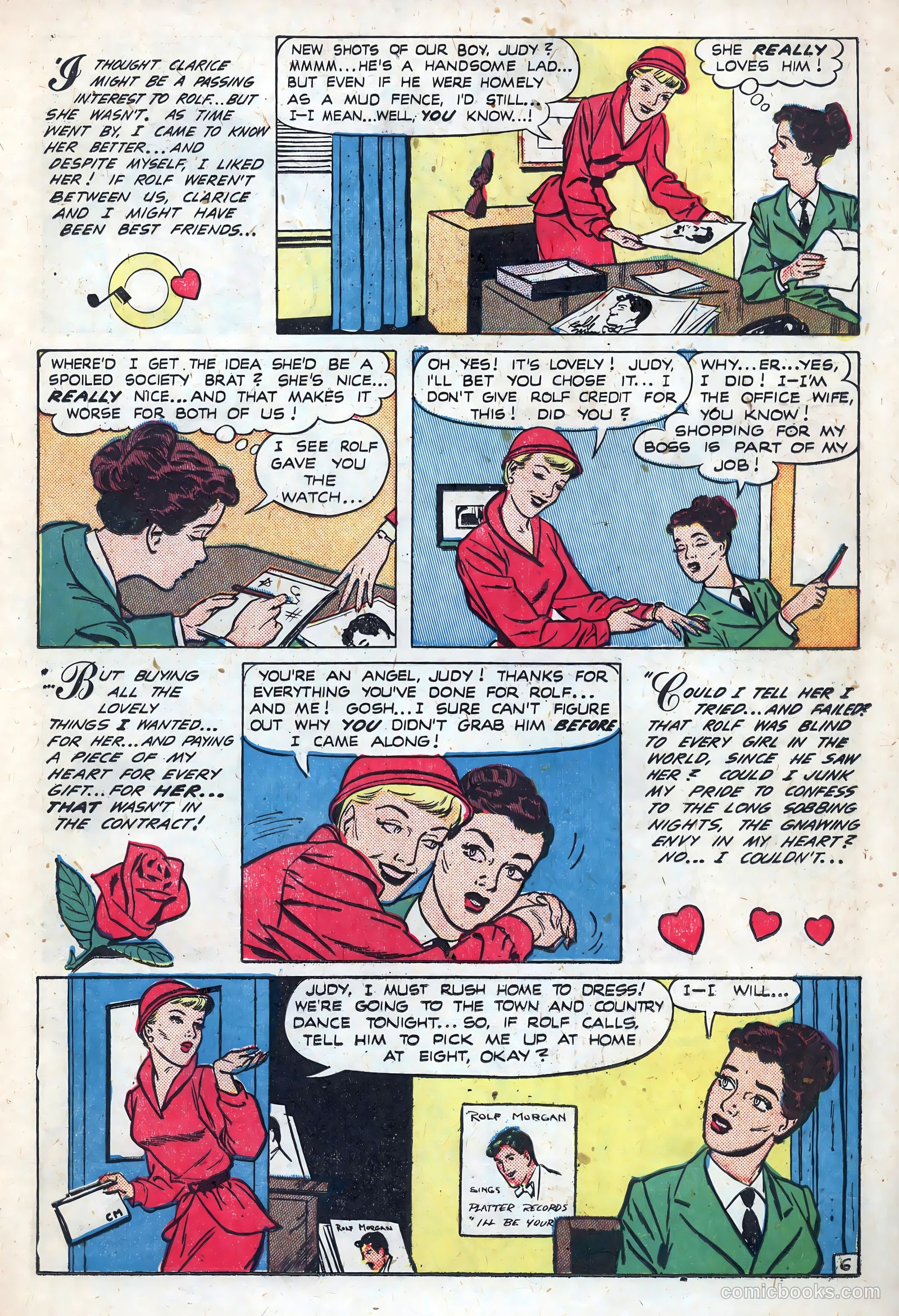 New Romances #8 — page 19 of 36