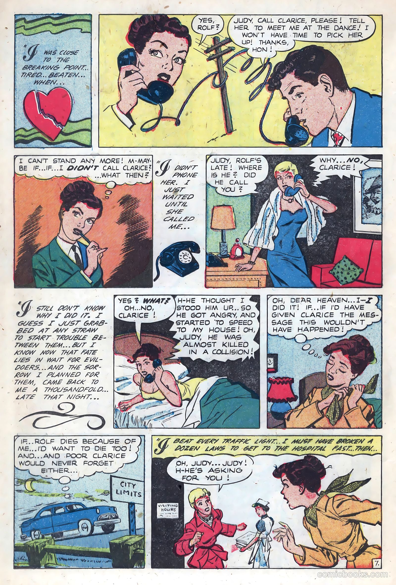 New Romances #8 — page 20 of 36