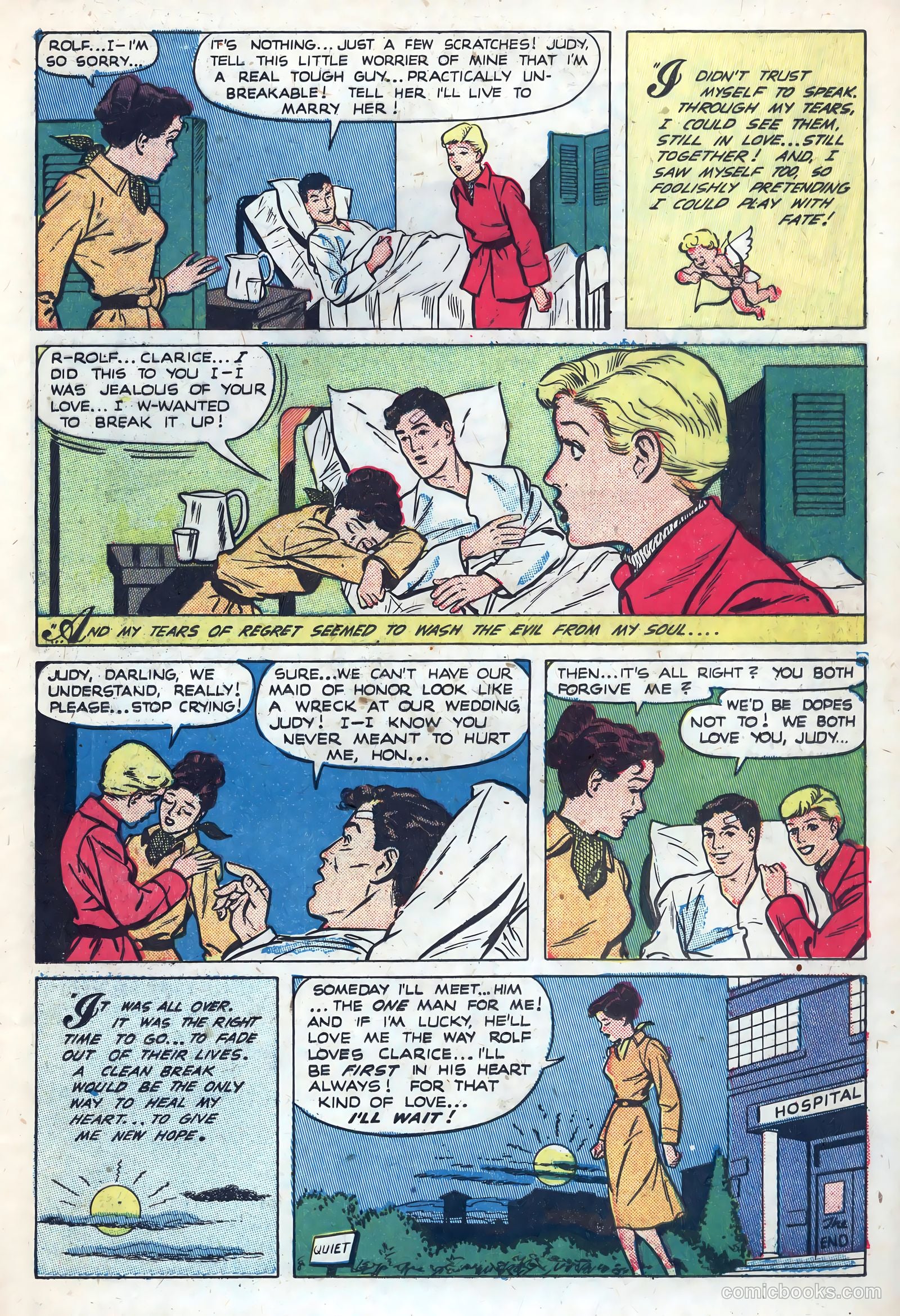 New Romances #8 — page 21 of 36