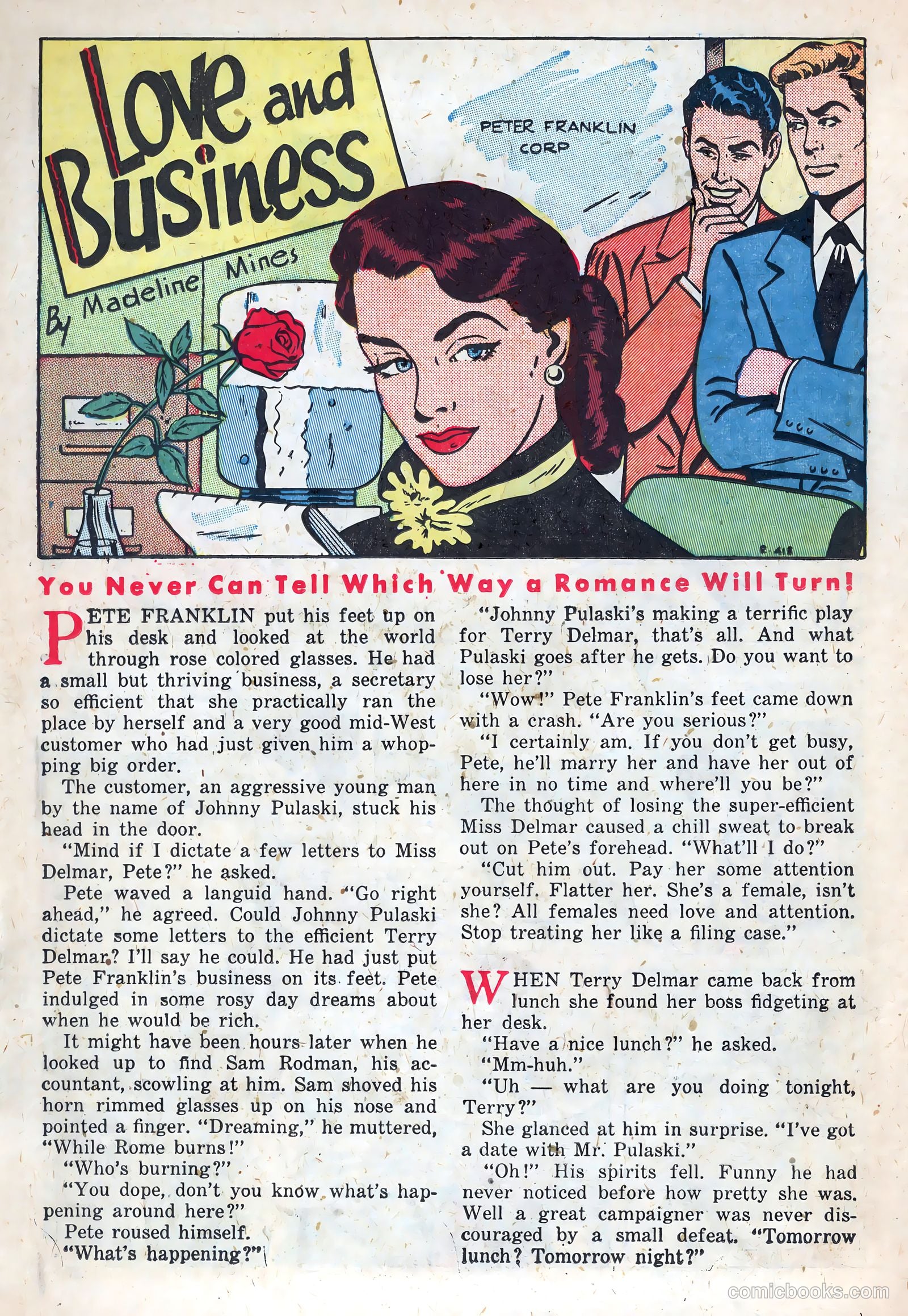 New Romances #8 — page 22 of 36