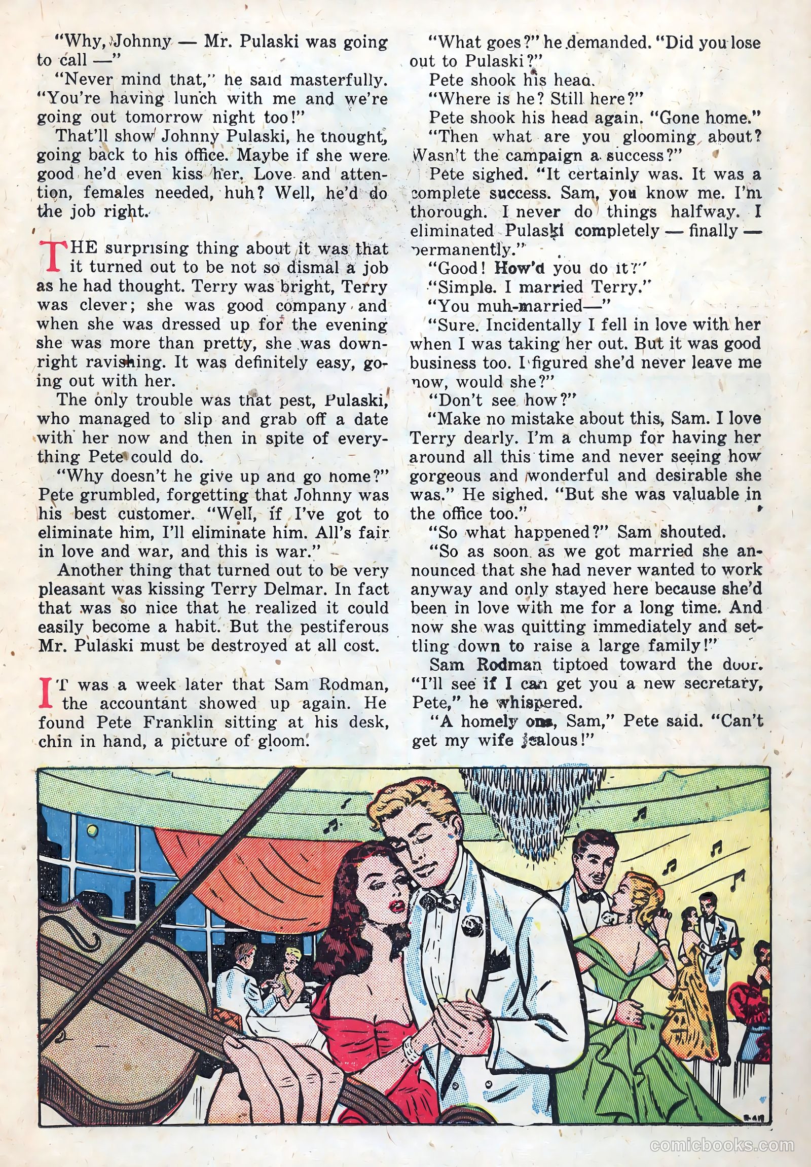 New Romances #8 — page 23 of 36